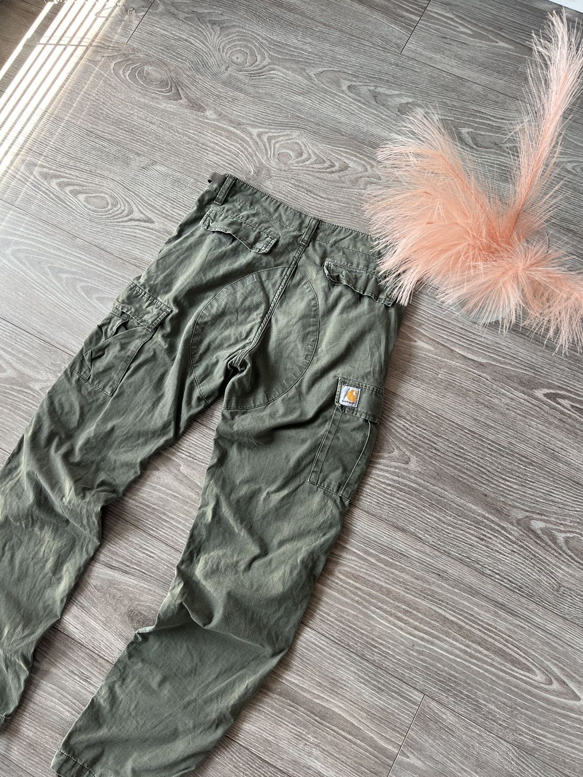 Carhartt × Carhartt Wip ‼️Carhartt Wip Regular Cargo Y2k Box Logo Rap Pants‼️ Size US 36 / EU 52 - 12 Thumbnail