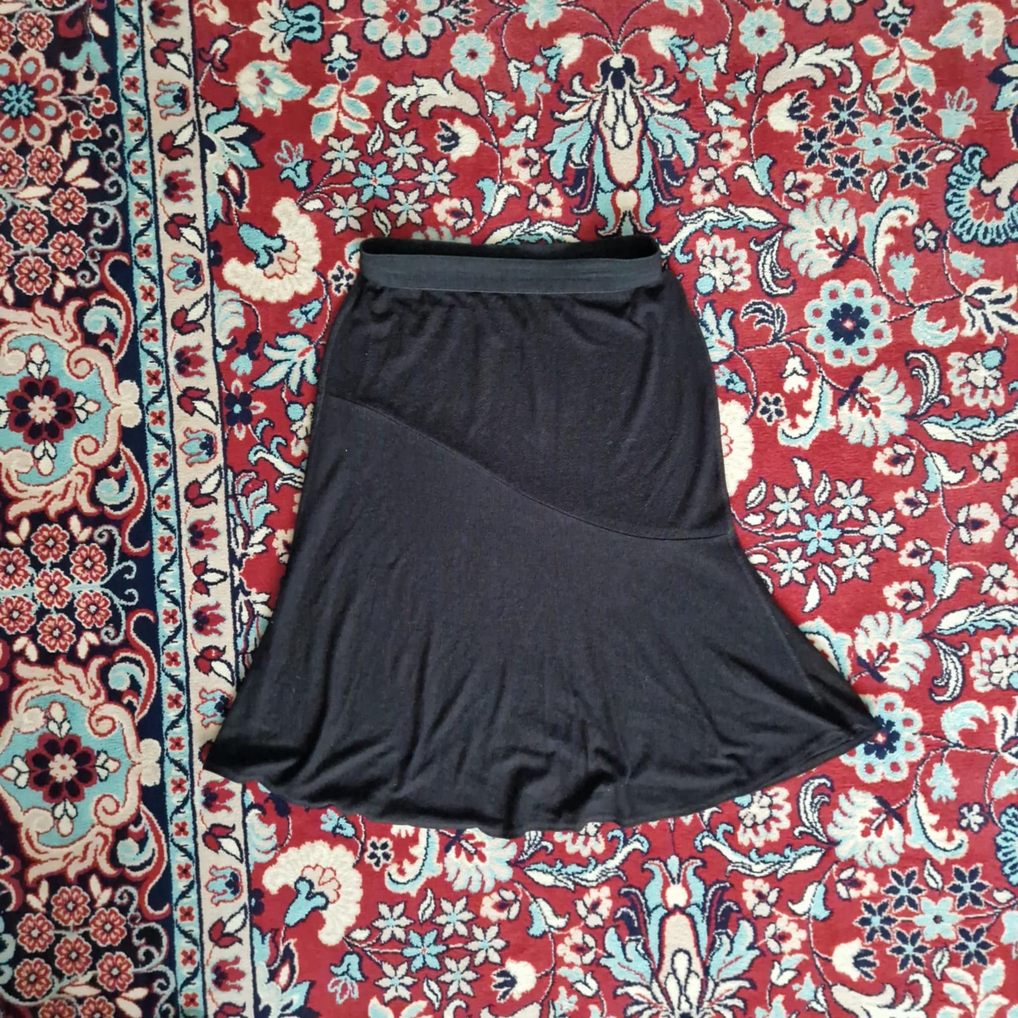 By Malene Birger By Malene Birger 'Tessia' Striped Midi Skirt Size 28" / US 6 / IT 42 - 1 Thumbnail