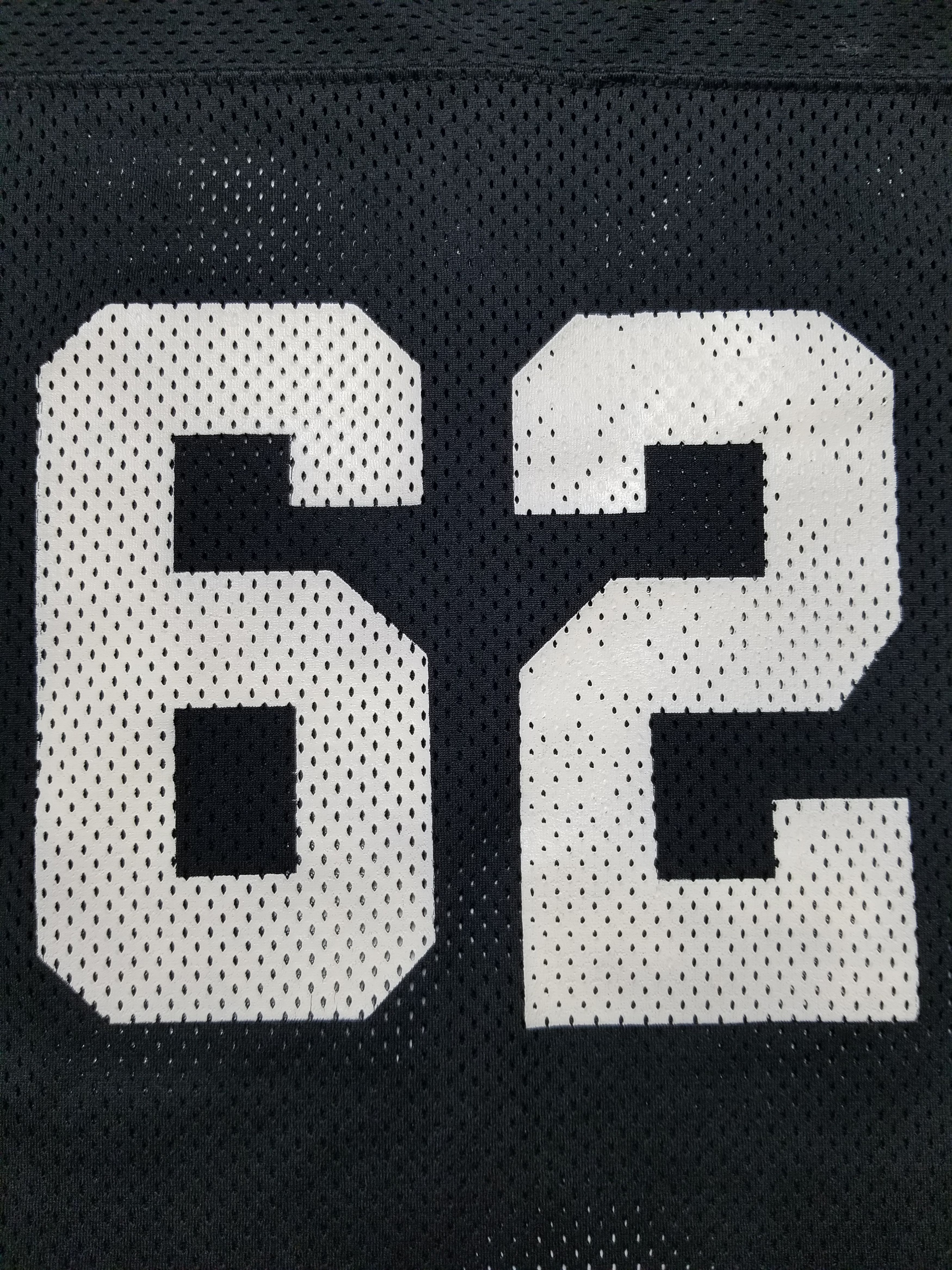 Other Vintage Bike LA Raiders #62 Football Jersey Size US M / EU 48-50 / 2 - 16 Thumbnail
