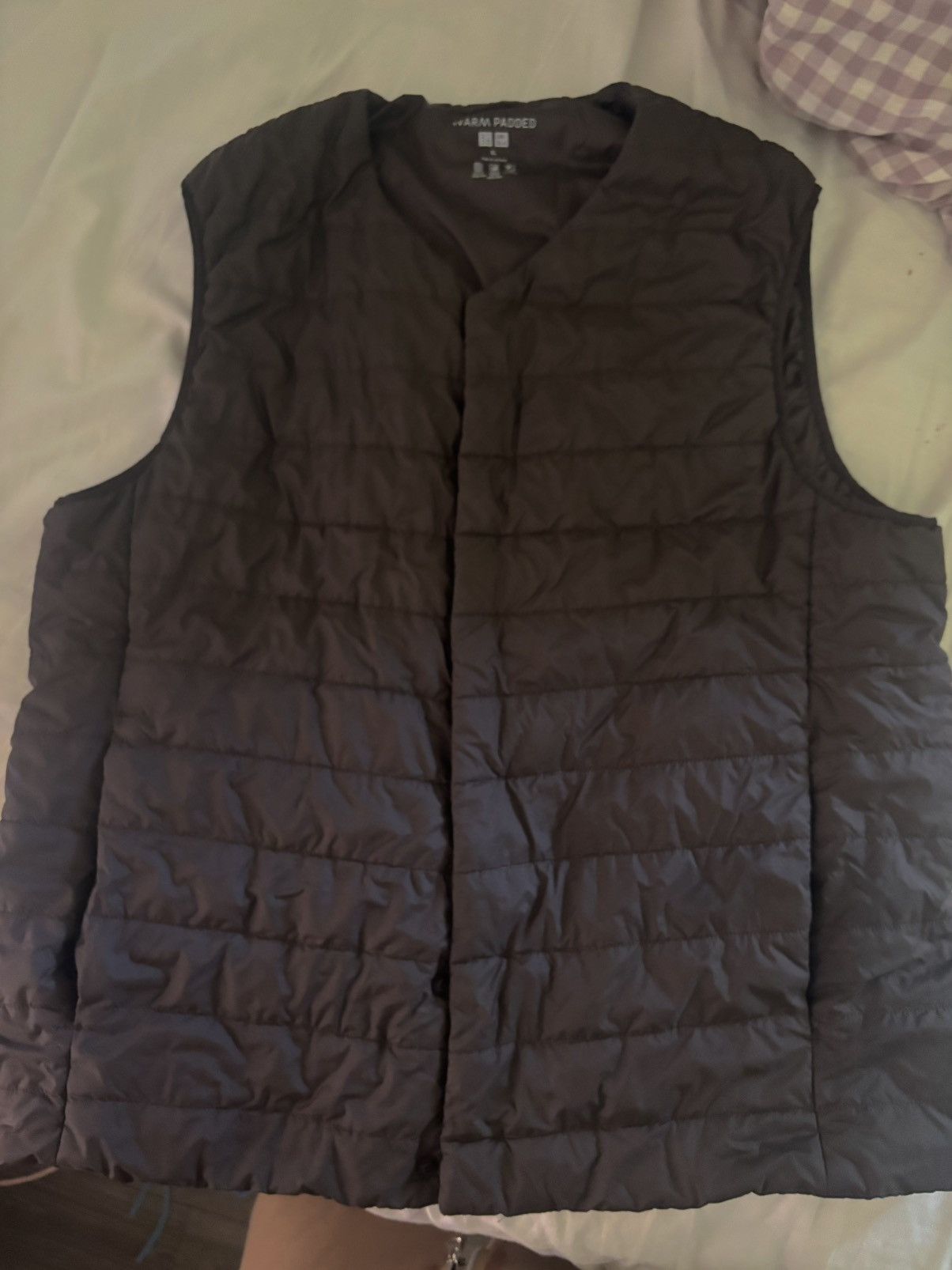 Uniqlo Uniqlo Warm Padded Gilet Brown XL Size US L / EU 52-54 / 3 - 2 Thumbnail