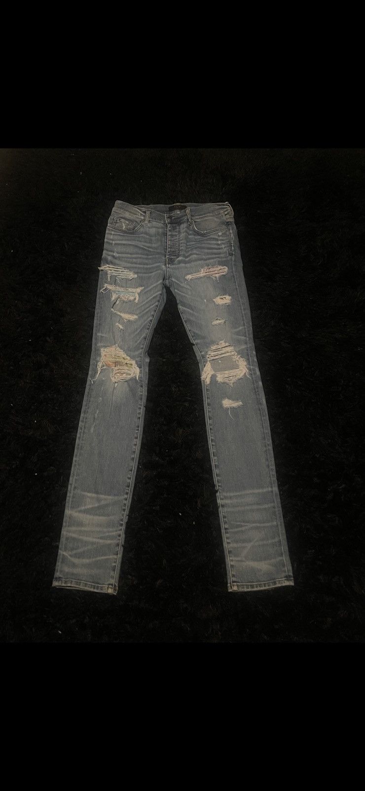 Amiri Hawaiian Patch Rose Bowl W/ Receipt