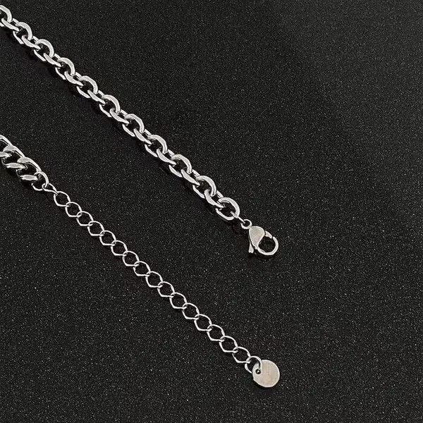 Jewelry Electro Chain Crystal Stone Silver Abstract Star Pop Fantasy Size ONE SIZE - 3 Thumbnail
