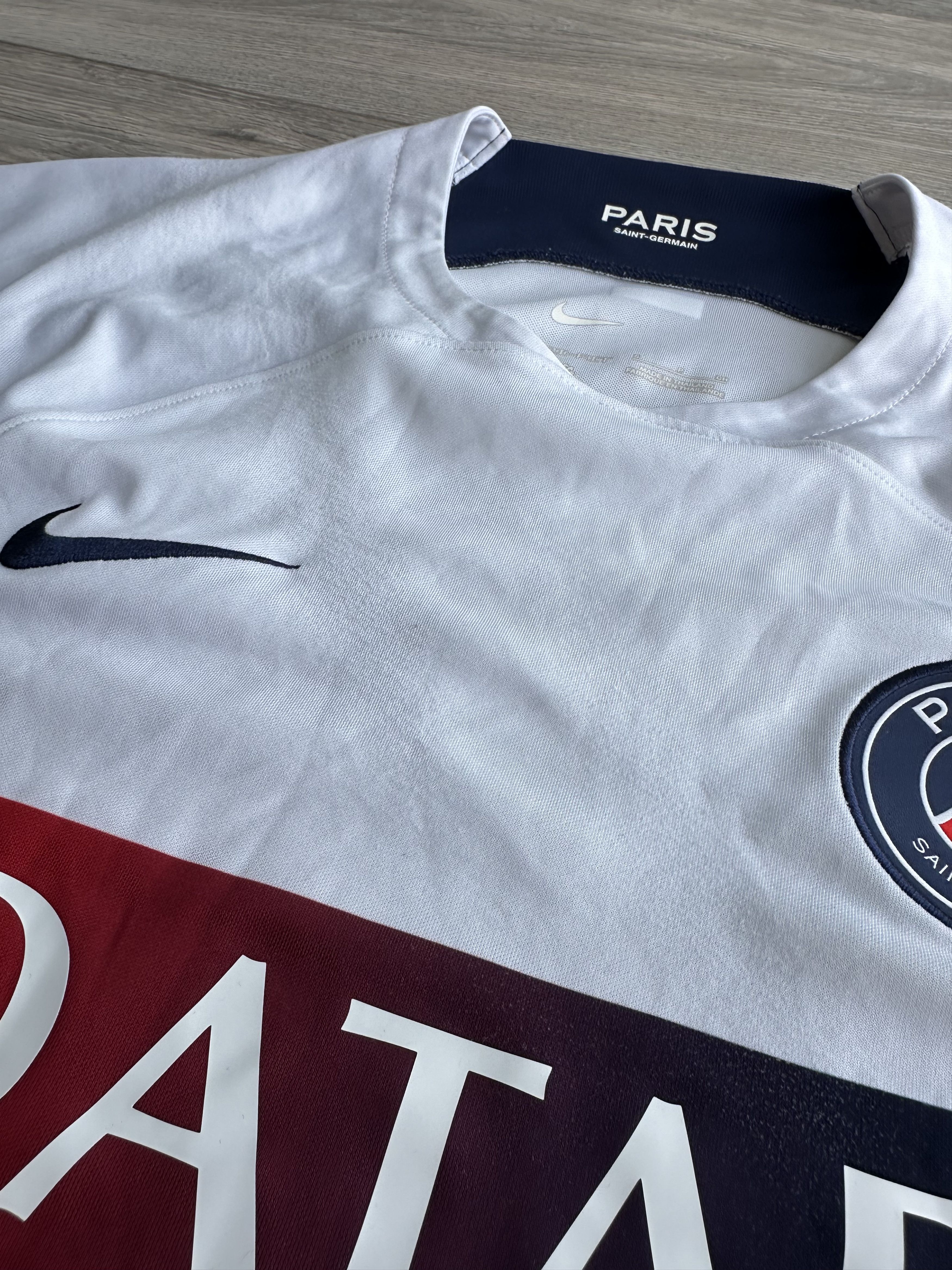 Nike Nike Psg Soccer Jersey t shirt Size US S / EU 44-46 / 1 - 8 Thumbnail
