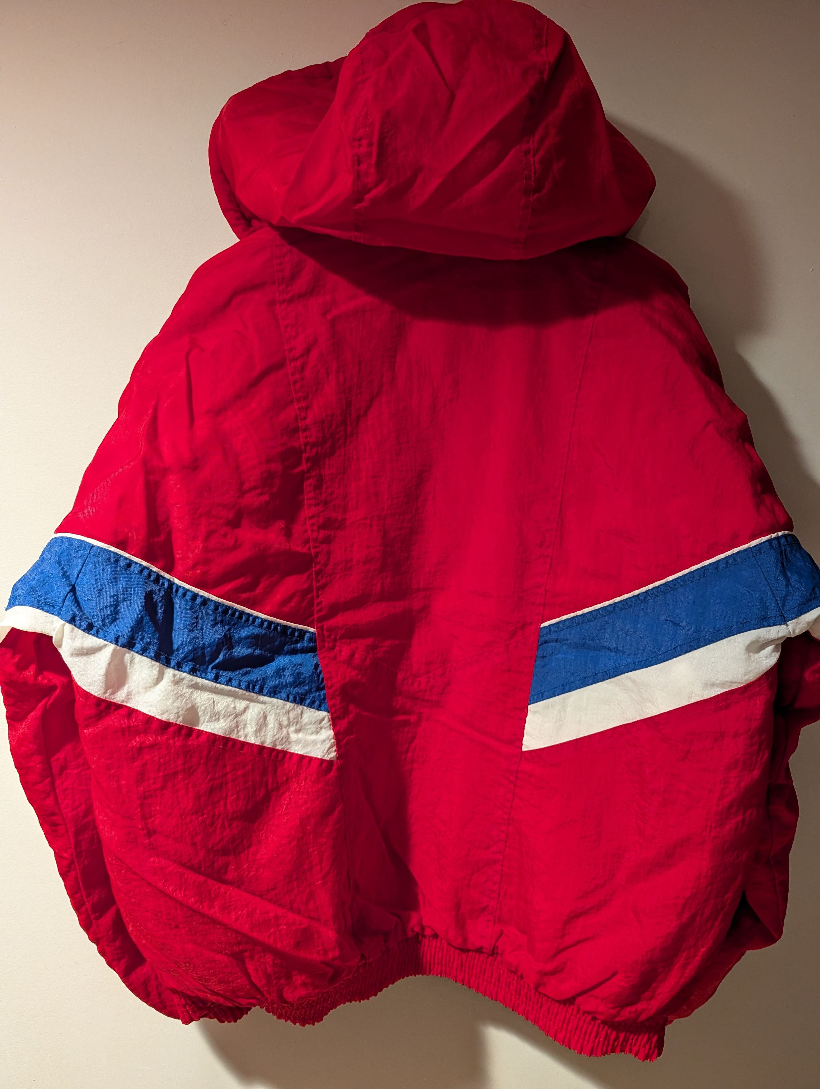 MLB Vintage 90s Philadelphia Phillies Starter Jacket Coat MLB Size US L / EU 52-54 / 3 - 10 Thumbnail