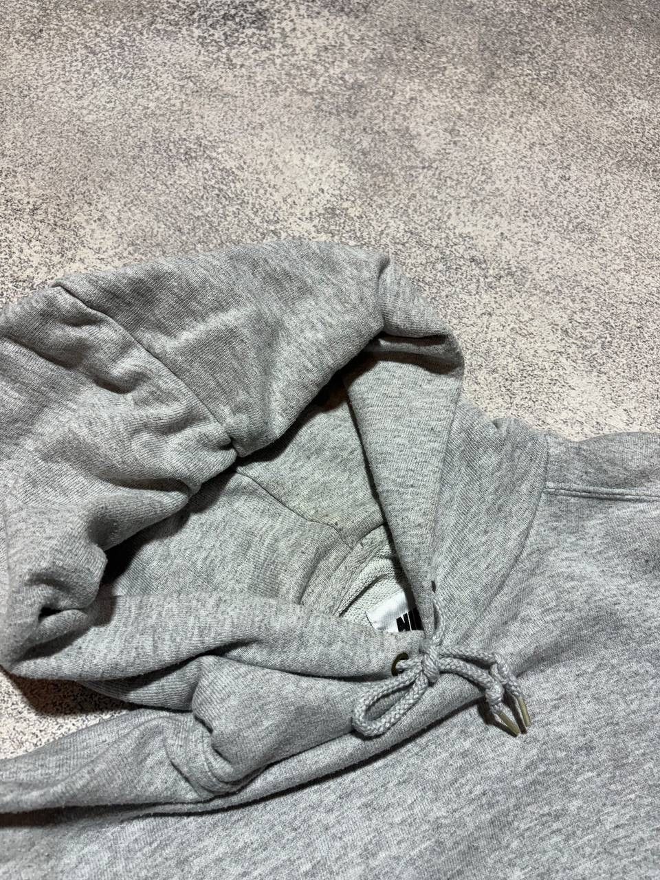 Japanese Brand × Nike × Vintage Vintage Nike hoodie Drill Small Logo Gray size M Y2K Size US M / EU 48-50 / 2 - 7 Thumbnail