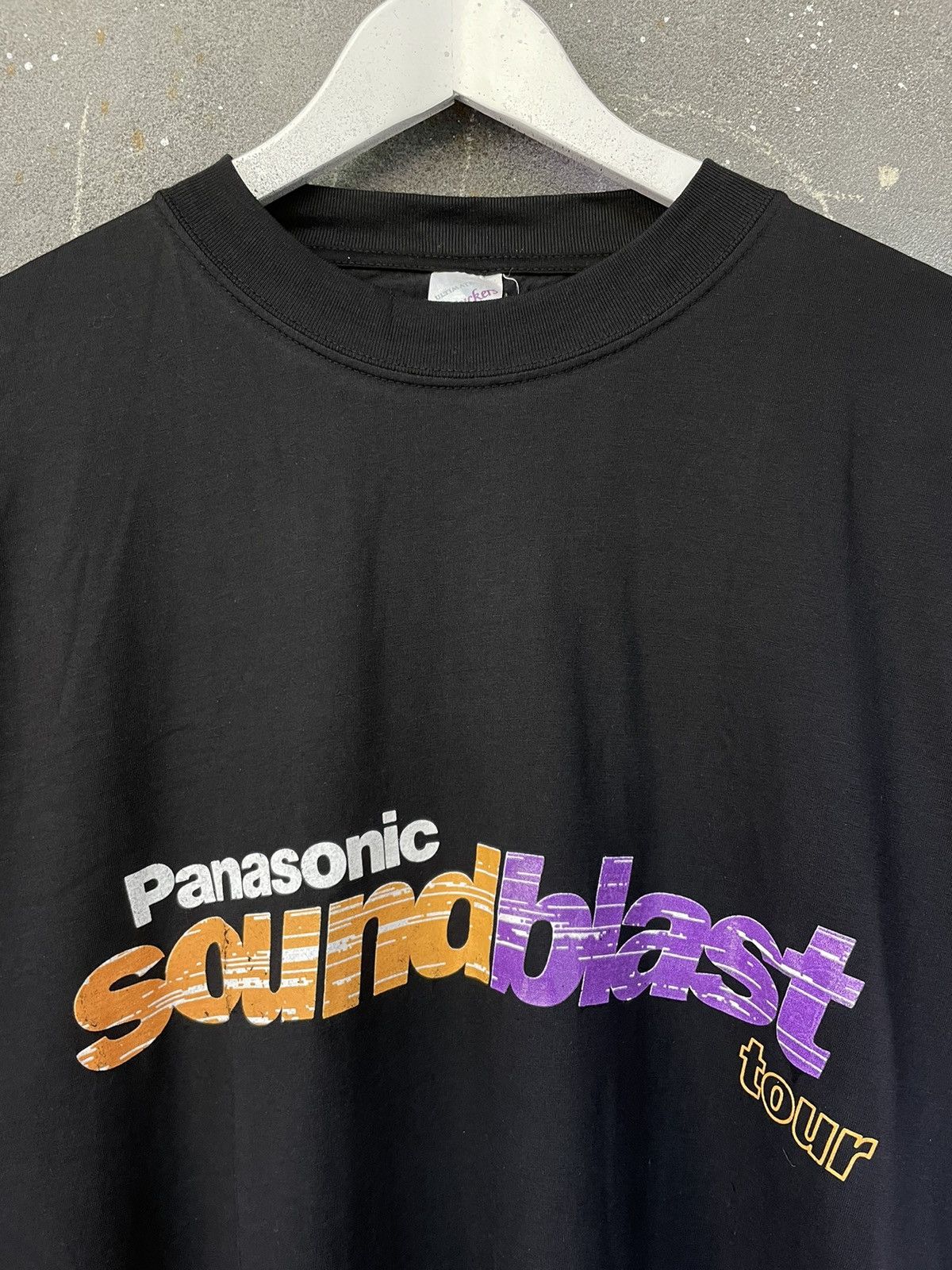 Japanese Brand × Vintage Vintage Panasonic 90’s Sound Blast Tour T-Shirt Bands RARE Size US XL / EU 56 / 4 - 3 Thumbnail