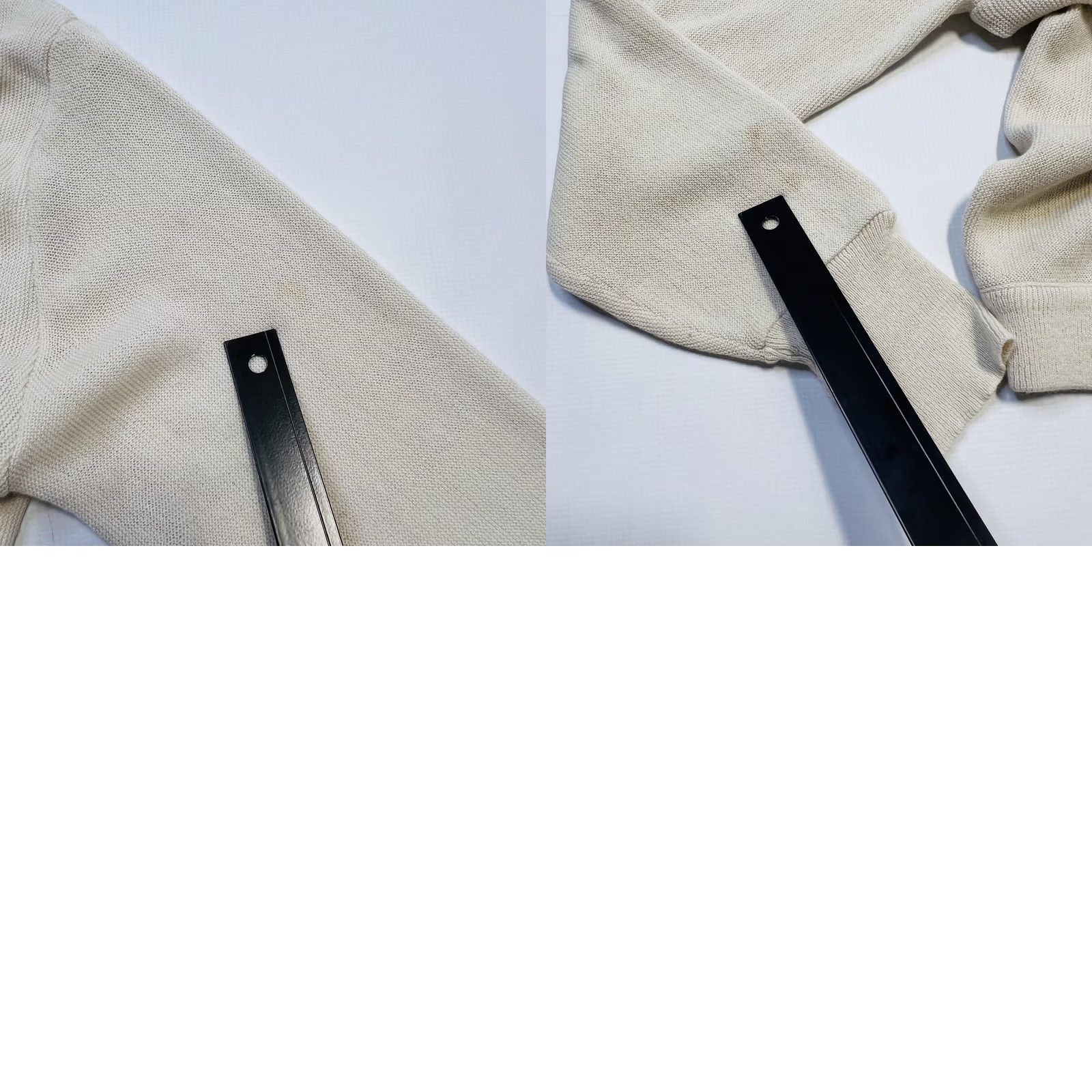 Izod VINTAGE Izod Cardigan Sweater Mens M Cream Crest Logo 90s Lightweight Knit Size US M / EU 48-50 / 2 - 8 Thumbnail