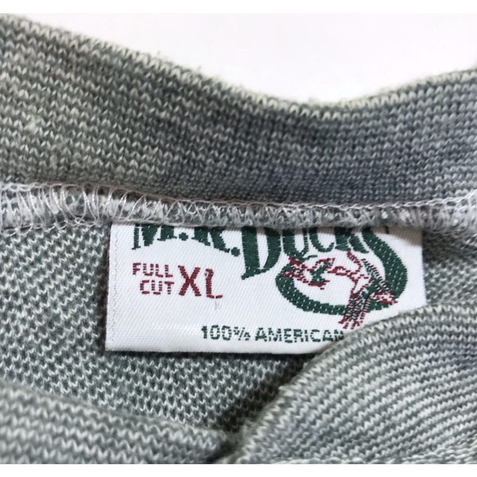 Vintage VINTAGE MR Ducks Graphic Tee XL Unisex Short Sleeve Green Ocean City 1980s Sportswear Size US XL / EU 56 / 4 - 2 Thumbnail
