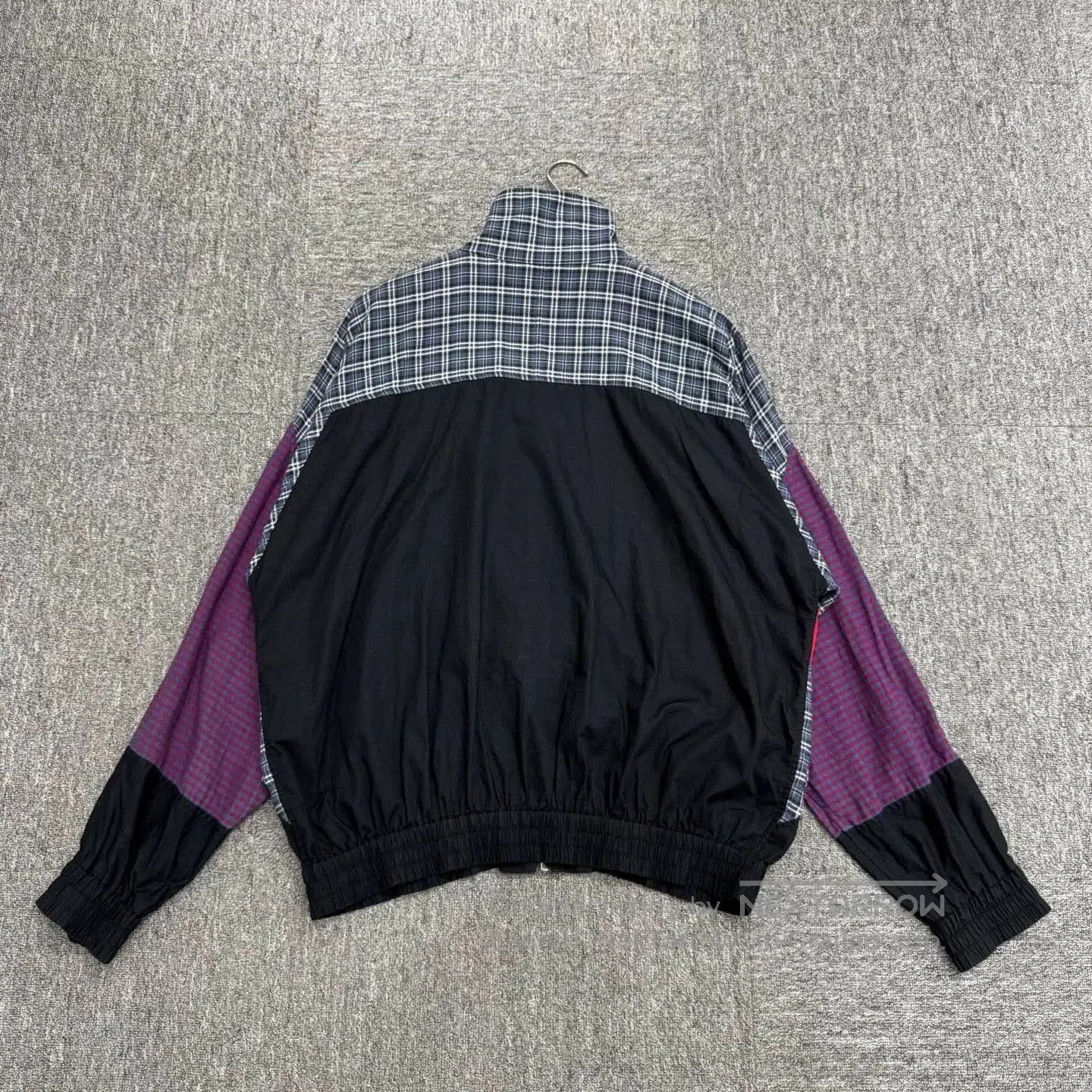 Balenciaga Balenciaga Plaid Paneled Jacket. Size US L / EU 52-54 / 3 - 5 Thumbnail