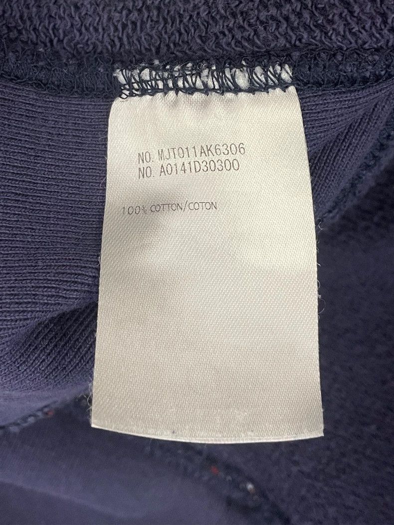 Thom Browne Thom browne Dark blue four-striped zipper jacket 2504-Nexta Size US L / EU 52-54 / 3 - 6 Thumbnail