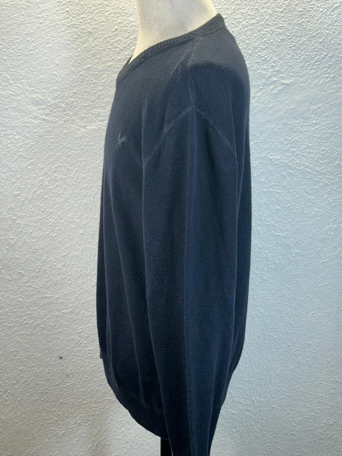 American Eagle Outfitters American Eagle 100% Cotton Long Sleeve Sweater Blue Men XL Size US XL / EU 56 / 4 - 2 Thumbnail