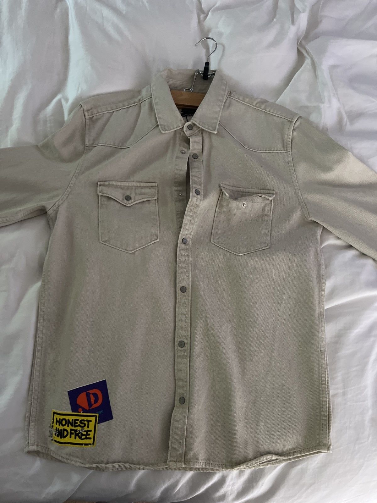 Zara Zara denim jacket Size US M / EU 48-50 / 2 - 4 Thumbnail