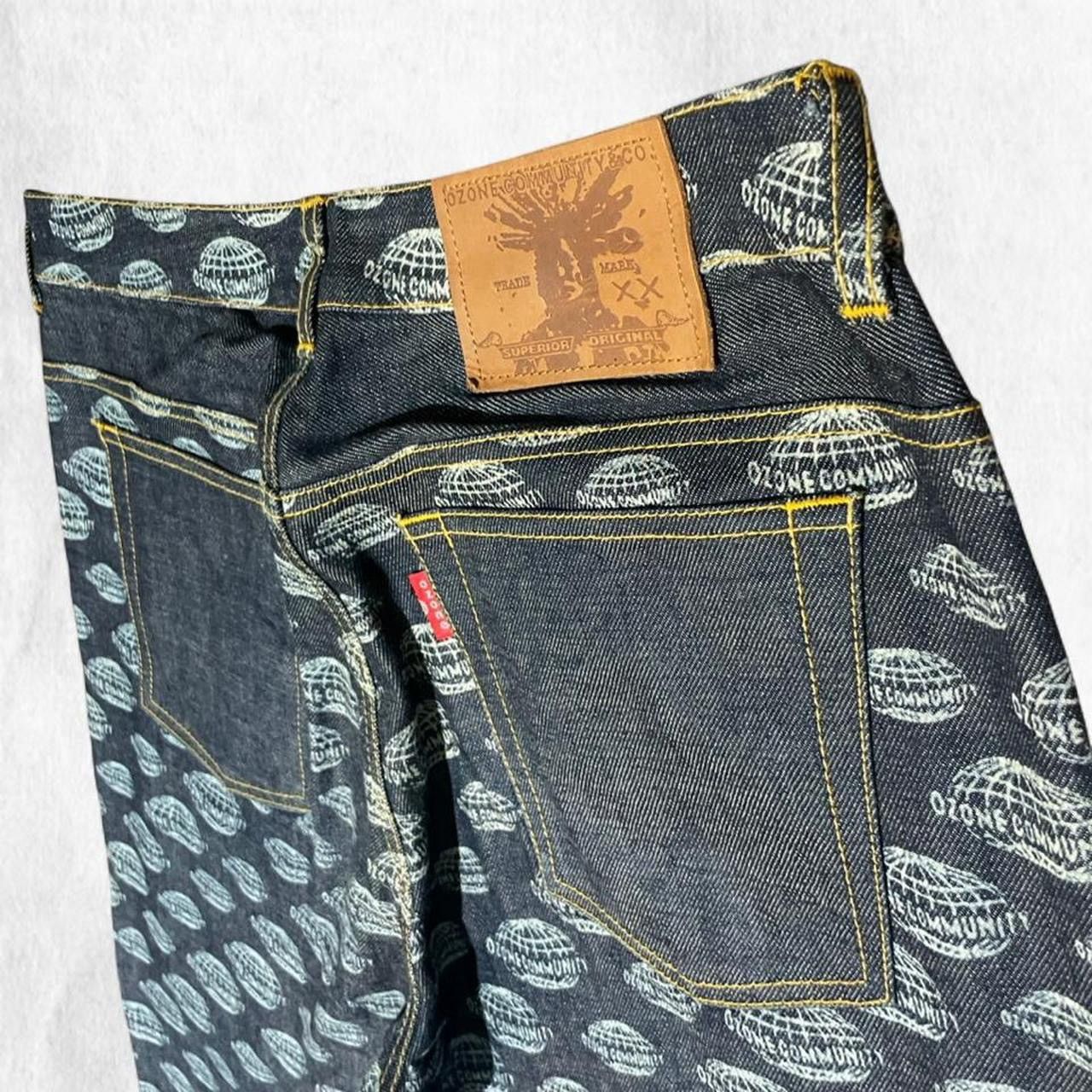 Hysteric Glamour Hysteric Glamour OZONE COMMUNITY Tokyo Rare 1990s Flares Size US 30 / EU 46 - 4 Thumbnail