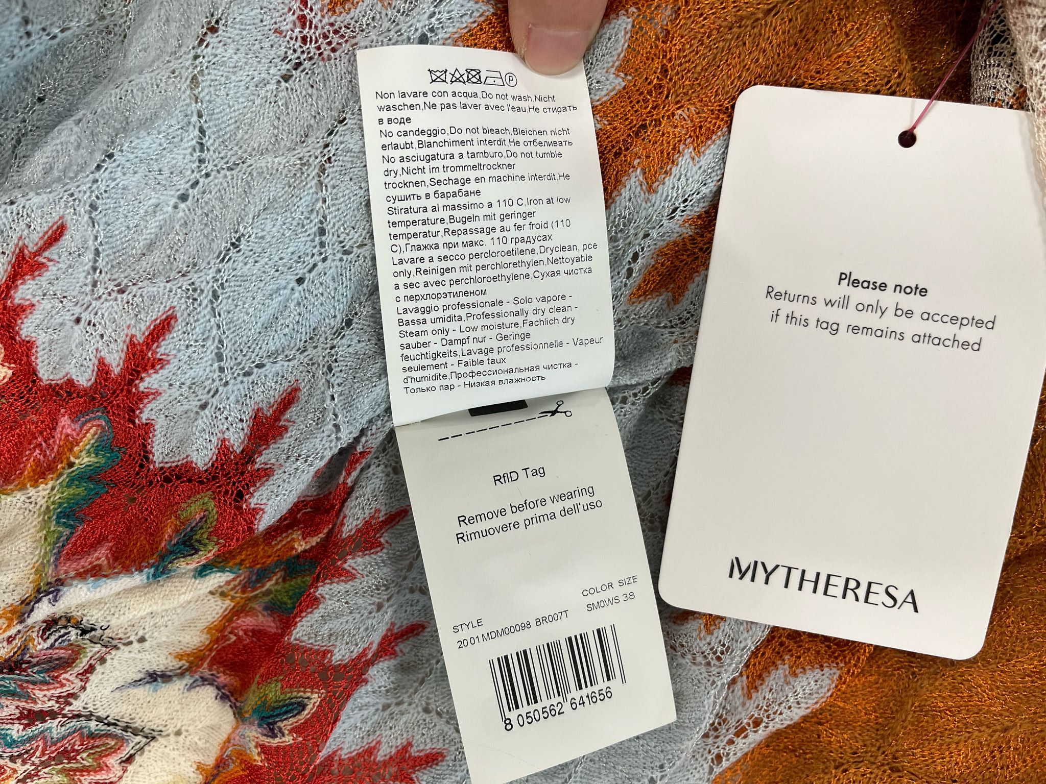 Missoni Missoni sweater Size XS / US 0-2 / IT 36-38 - 5 Thumbnail