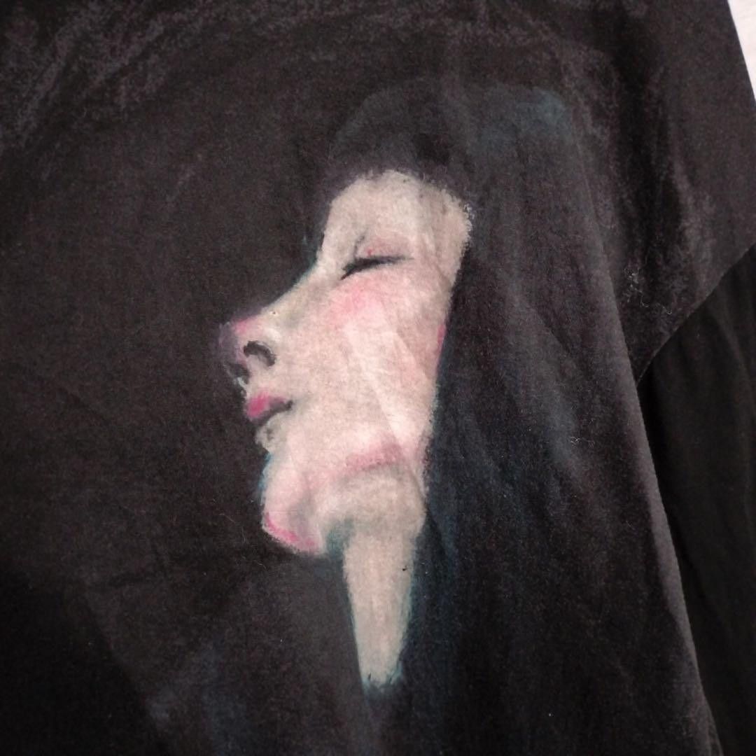 Yohji Yamamoto yohji yamamoto pour homme Inkjet/printed long sleeve top Size US L / EU 52-54 / 3 - 3 Thumbnail