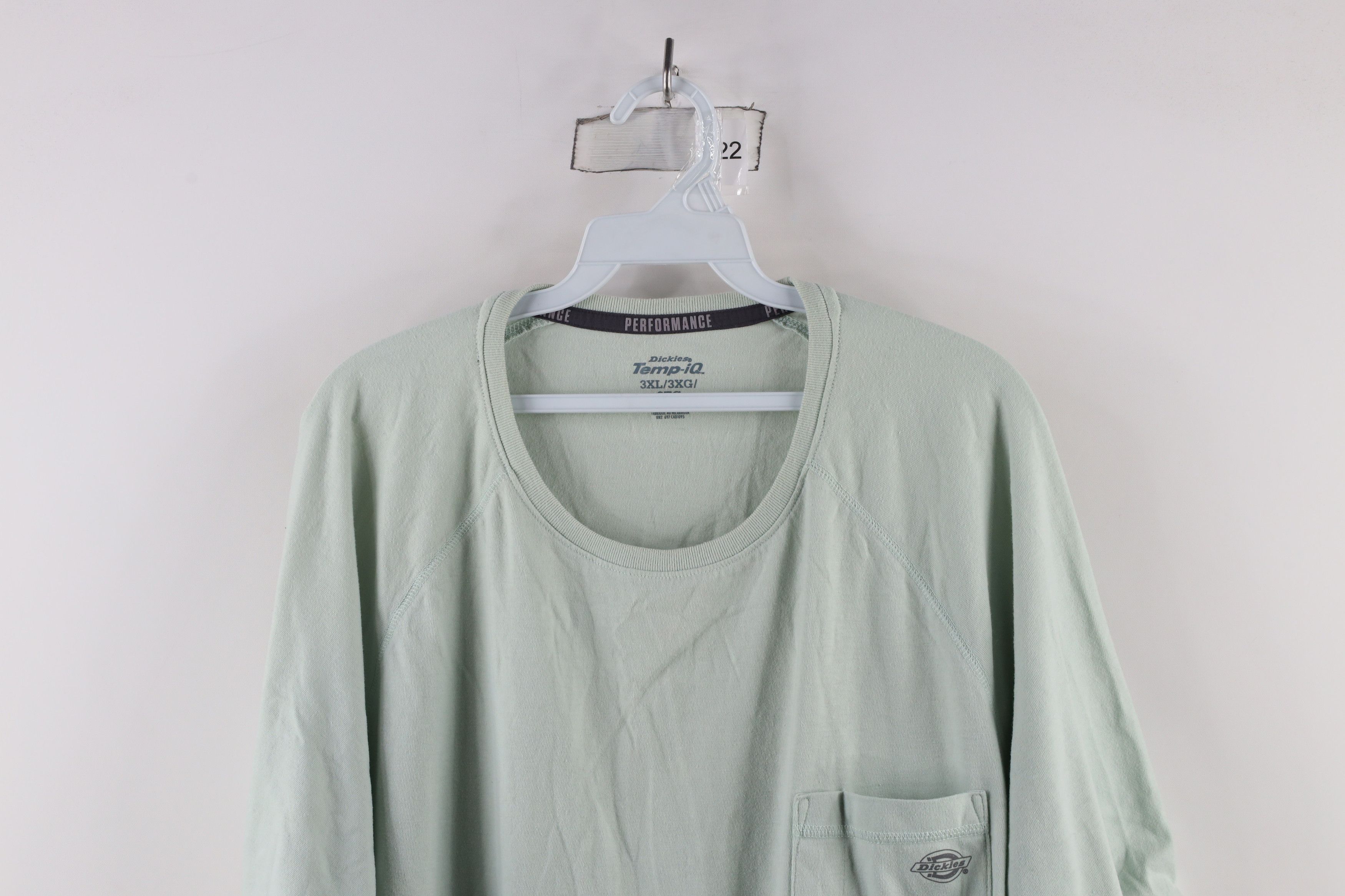 Dickies × Vintage Y2K Dickies Spell Out Reflective Logo Pocket T-Shirt Blue Size US XXL / EU 58 / 5 - 2 Thumbnail