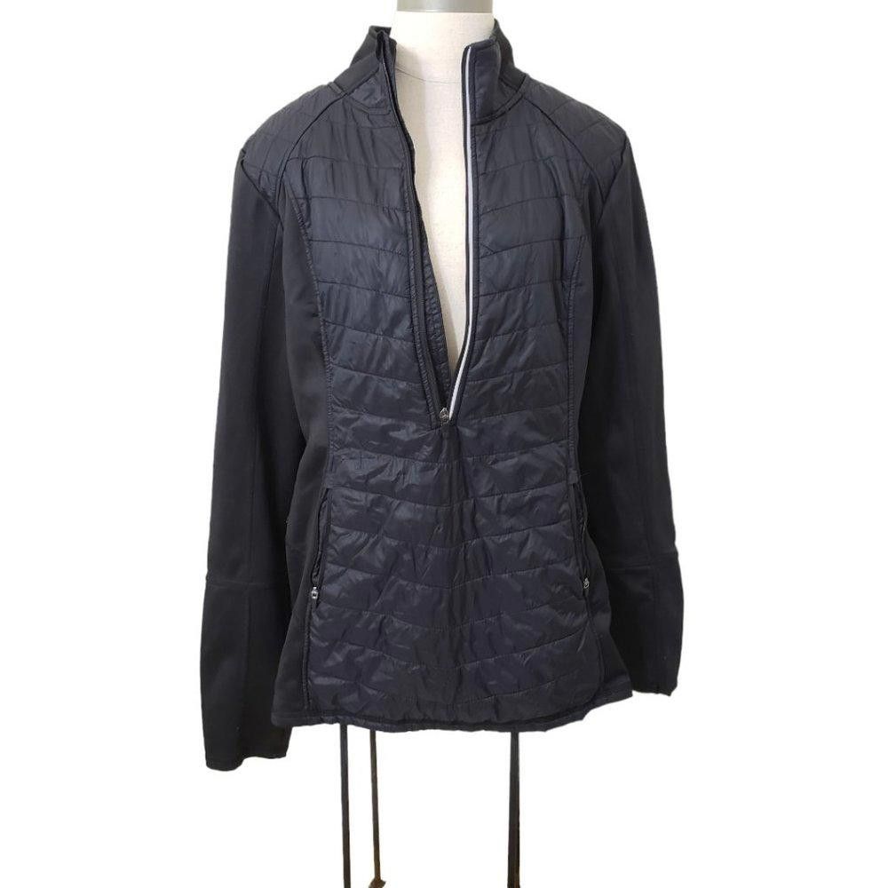 Champion CT425b Champion Ladies Black Duo Dry Lined Jacket XXL Size XXL / US 16-18 / IT 52-54 - 2 Thumbnail