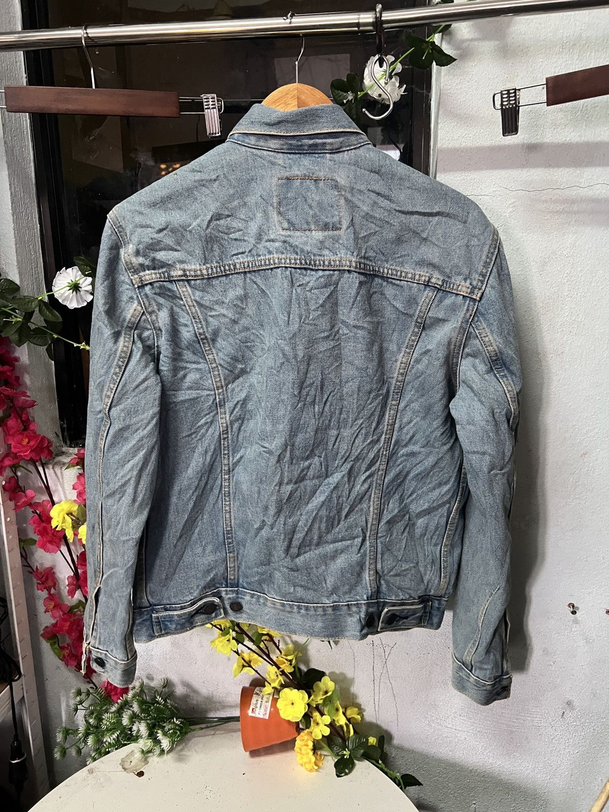 Levi's Vintage Levis Trucker Denim Jacket Size US M / EU 48-50 / 2 - 2 Thumbnail