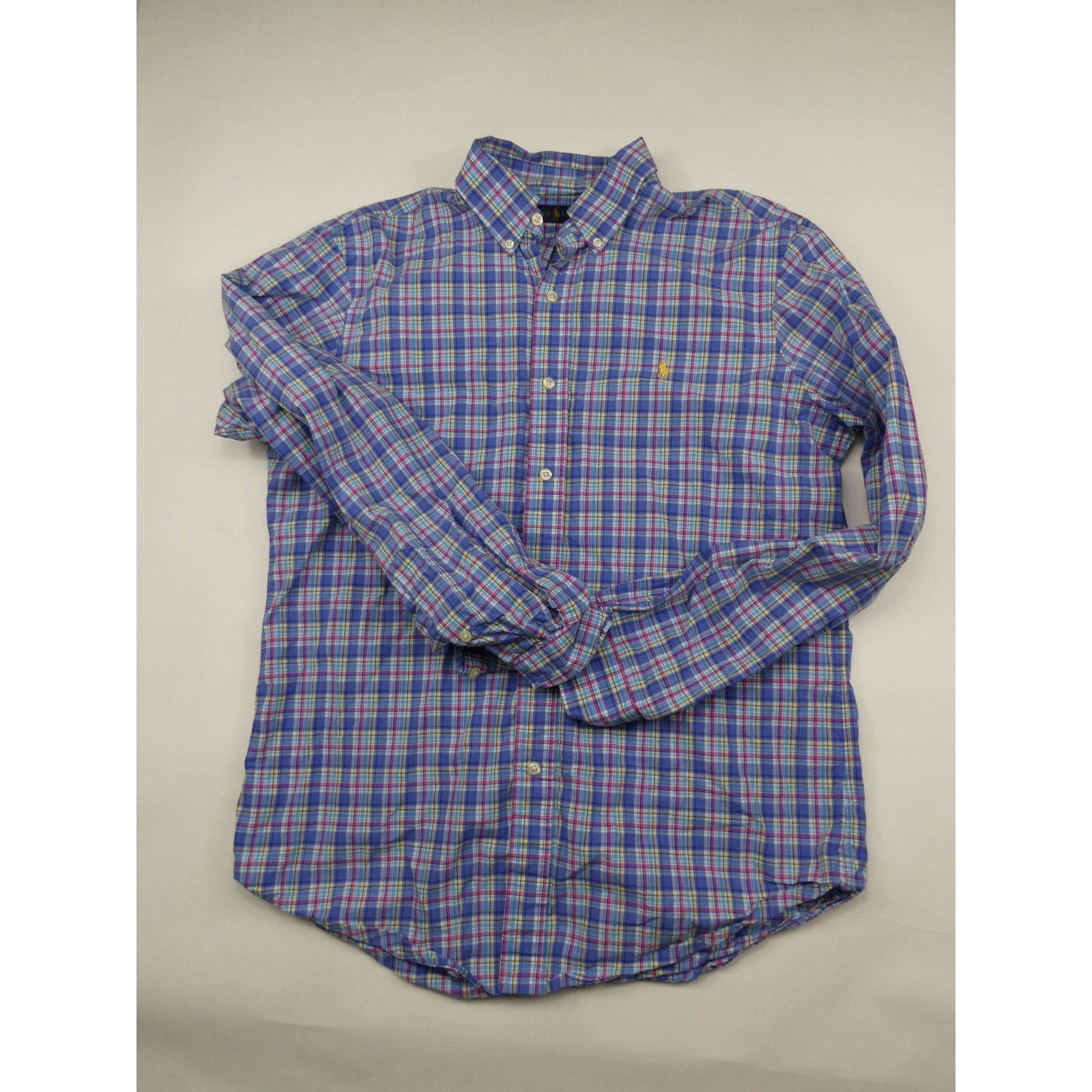 Polo Ralph Lauren Polo Ralph Lauren button-down shirt, plaid print, medium Size US M / EU 48-50 / 2 - 1 Thumbnail