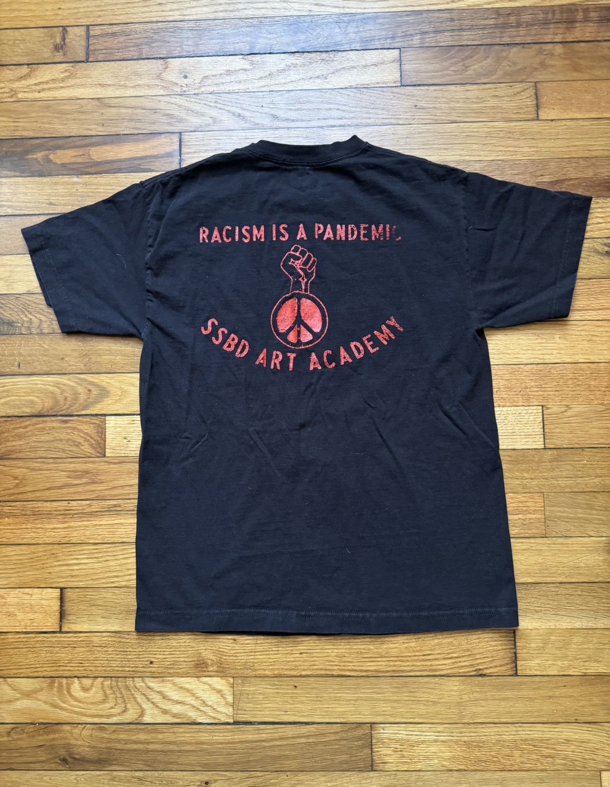 Vintage World Wide Equality T-Shirt Size US S / EU 44-46 / 1 - 2 Thumbnail