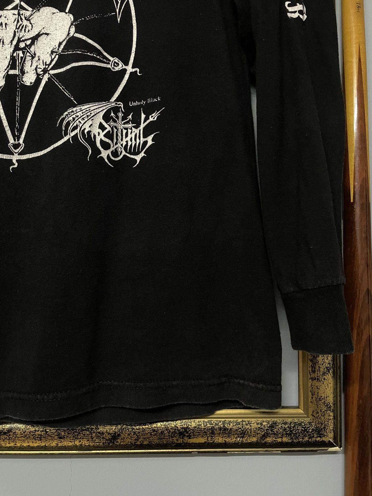 Vintage Vintage Late 1990s Vital Remains Og American Death Metal 666 Size US M / EU 48-50 / 2 - 7 Thumbnail
