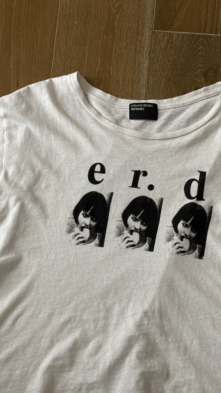 Enfants Riches Deprimes ERD Louise eats sandwich tee Size US M / EU 48-50 / 2 - 2 Thumbnail