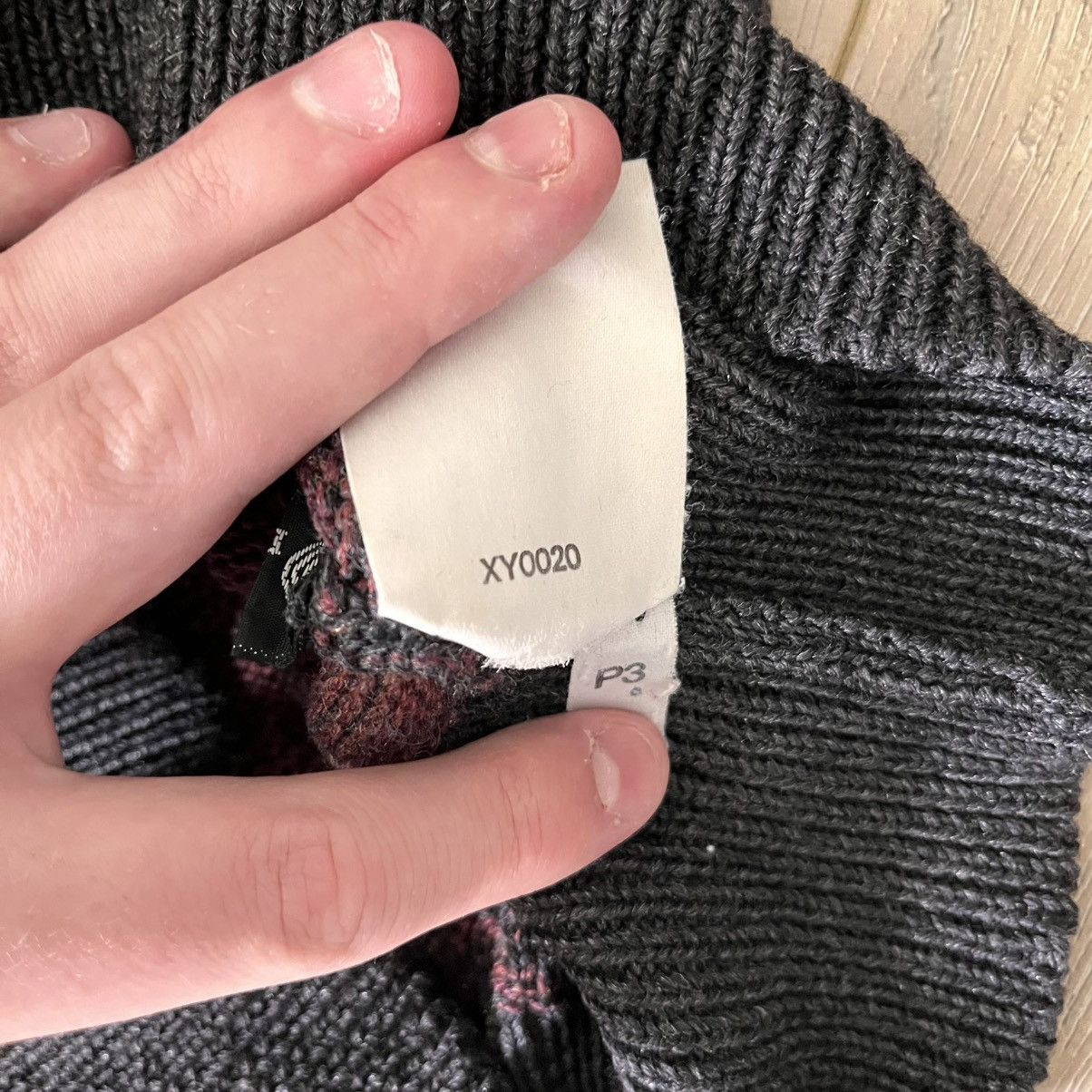 Alfred Dunhill Dunhill Made in Scotland Pure New Wool Cable Knit Jumper Size US L / EU 52-54 / 3 - 8 Thumbnail