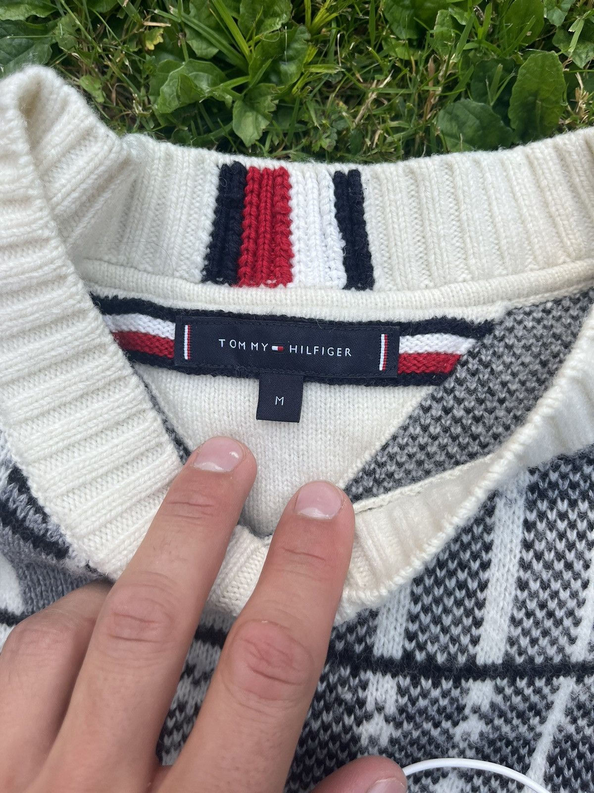 Tommy Hilfiger Tommy Hilfiger Knitsweater Size US M / EU 48-50 / 2 - 5 Thumbnail