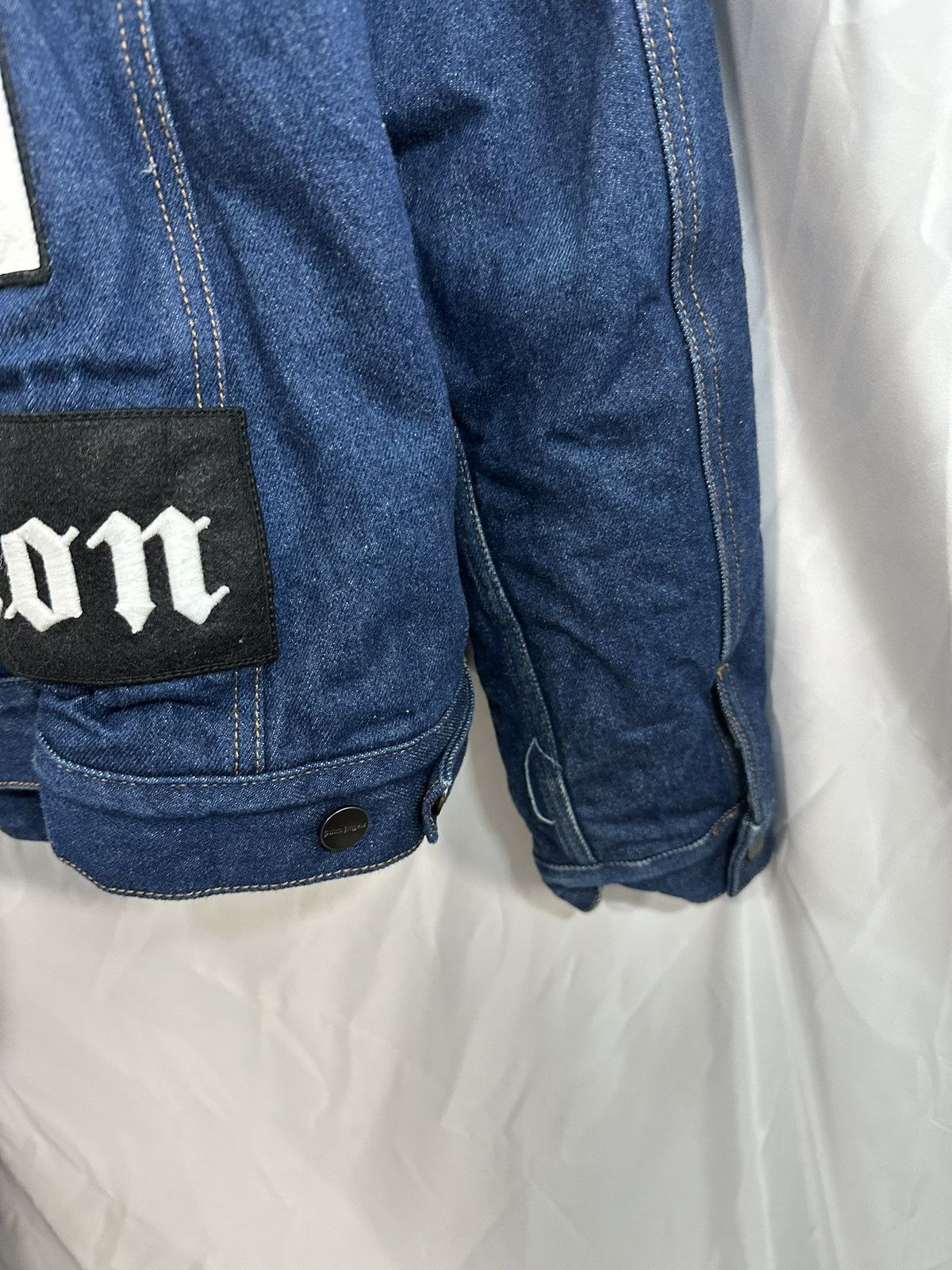 Palm Angels Palm Angels Generation Denim Jacket Size US M / EU 48-50 / 2 - 7 Thumbnail