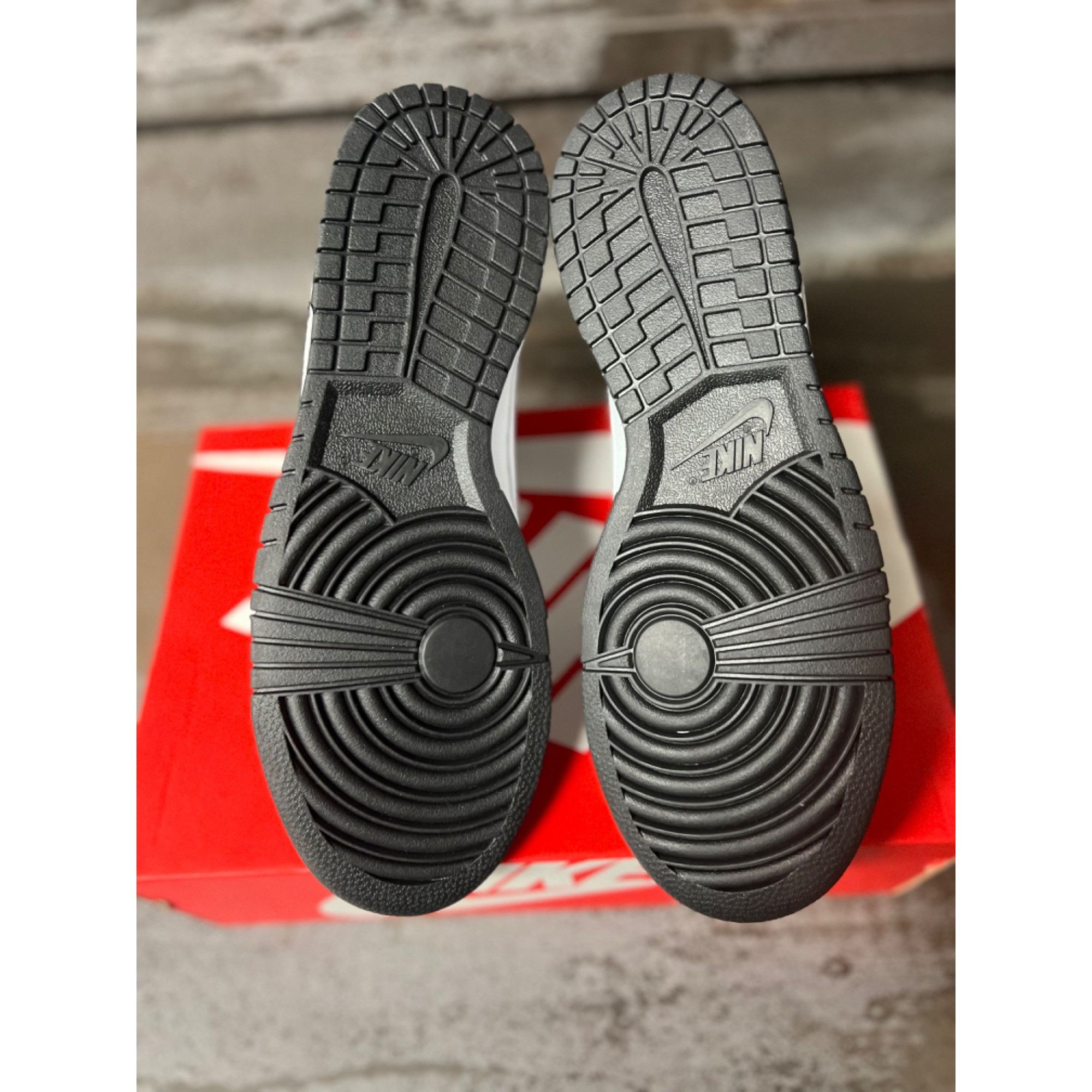 Nike Nike Dunk High Black White (2021) Size 10.5- DD1399-105 Size US 10.5 / EU 43-44 - 10 Thumbnail