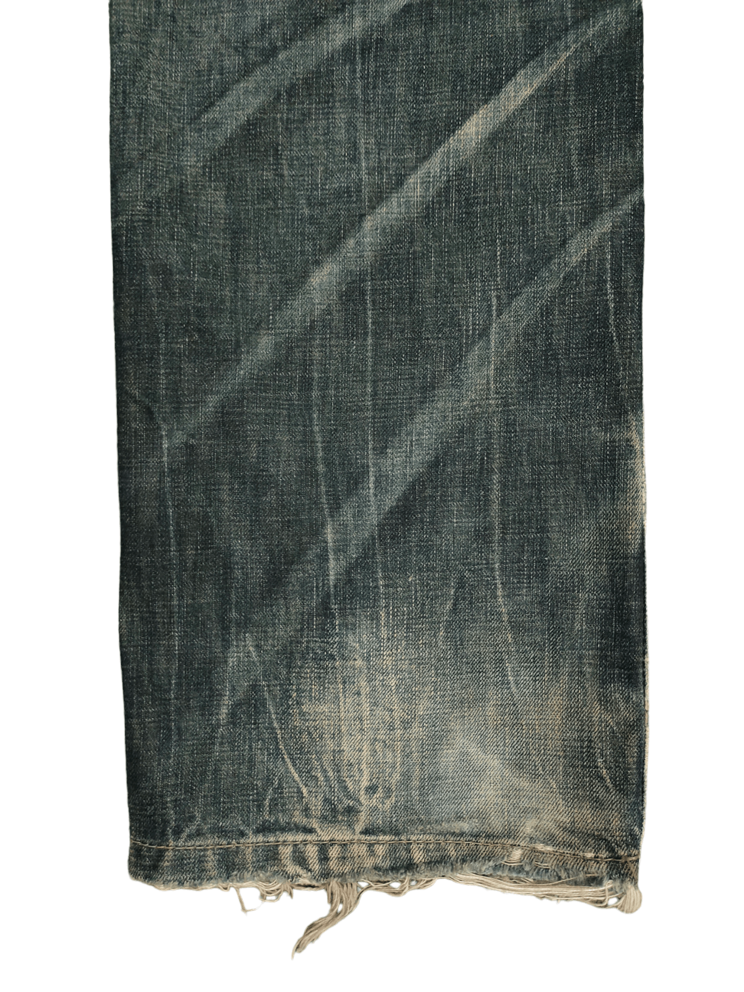 Kapital Vintage Y2k Lolita Distress Faded Jeans True Religion Styles Size US 32 / EU 48 - 8 Thumbnail