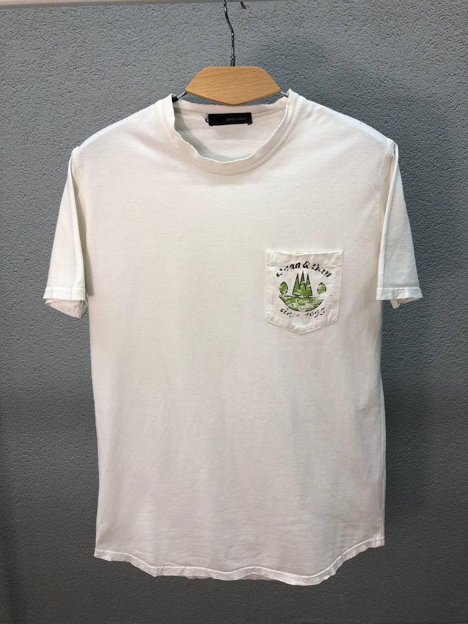 Dsquared2 Dsquared2 mens T Shirts Medium Size US M / EU 48-50 / 2 - 1 Thumbnail