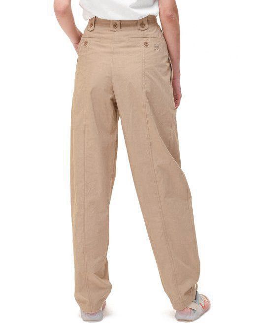 Kenzo KENZO / Tapered Belted Cotton Pants Size 25" / US 0 / IT 36 - 7 Thumbnail