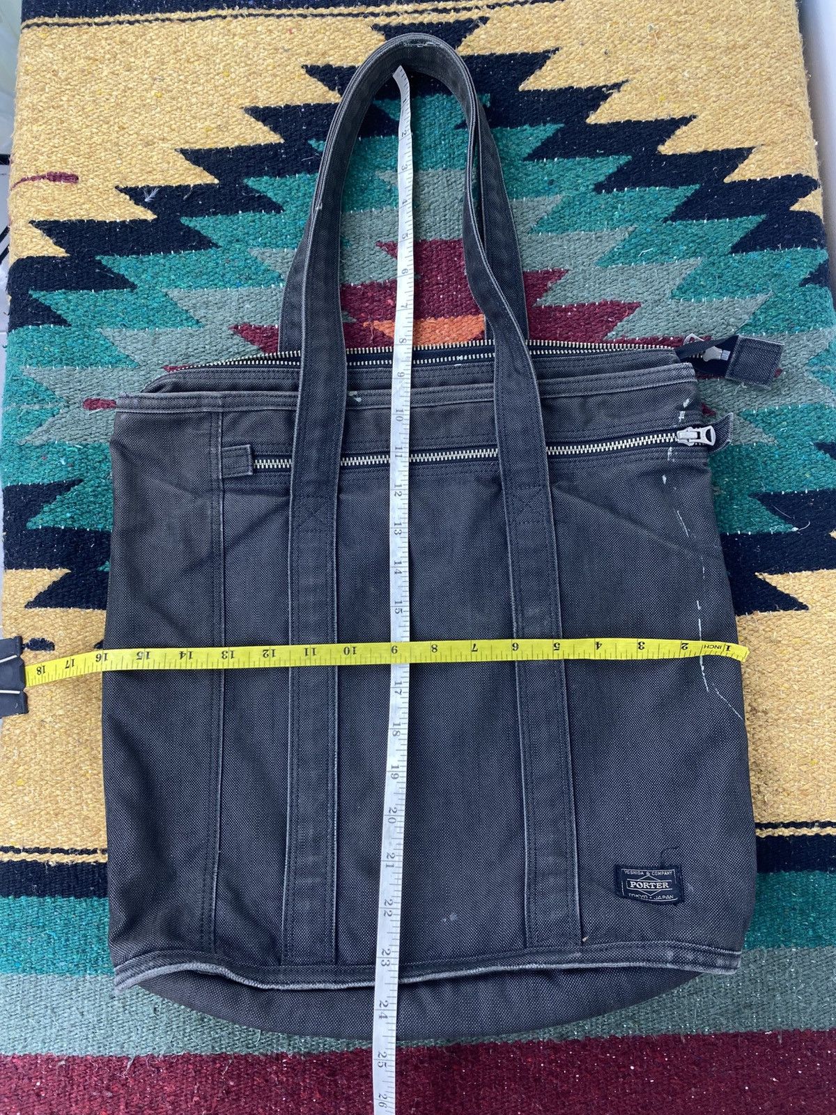 Porter 2000's Porter Paper Nylon Draft Tote Bag Size ONE SIZE - 4 Thumbnail