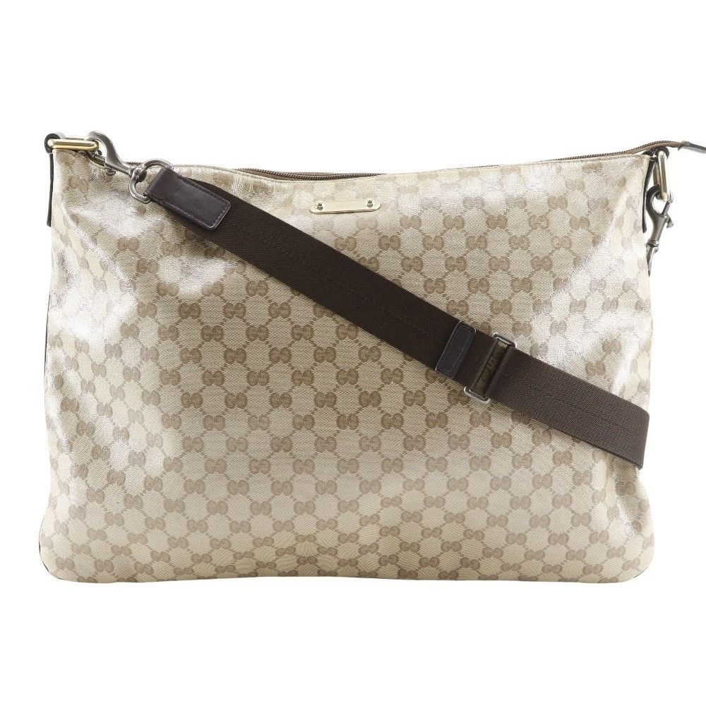 Gucci Gucci Gucci GG Crystal Shoulder Bag Plastic / Synthetic Shoulder Bag 190628 DUTY FREE for USA Size ONE SIZE - 1 Thumbnail