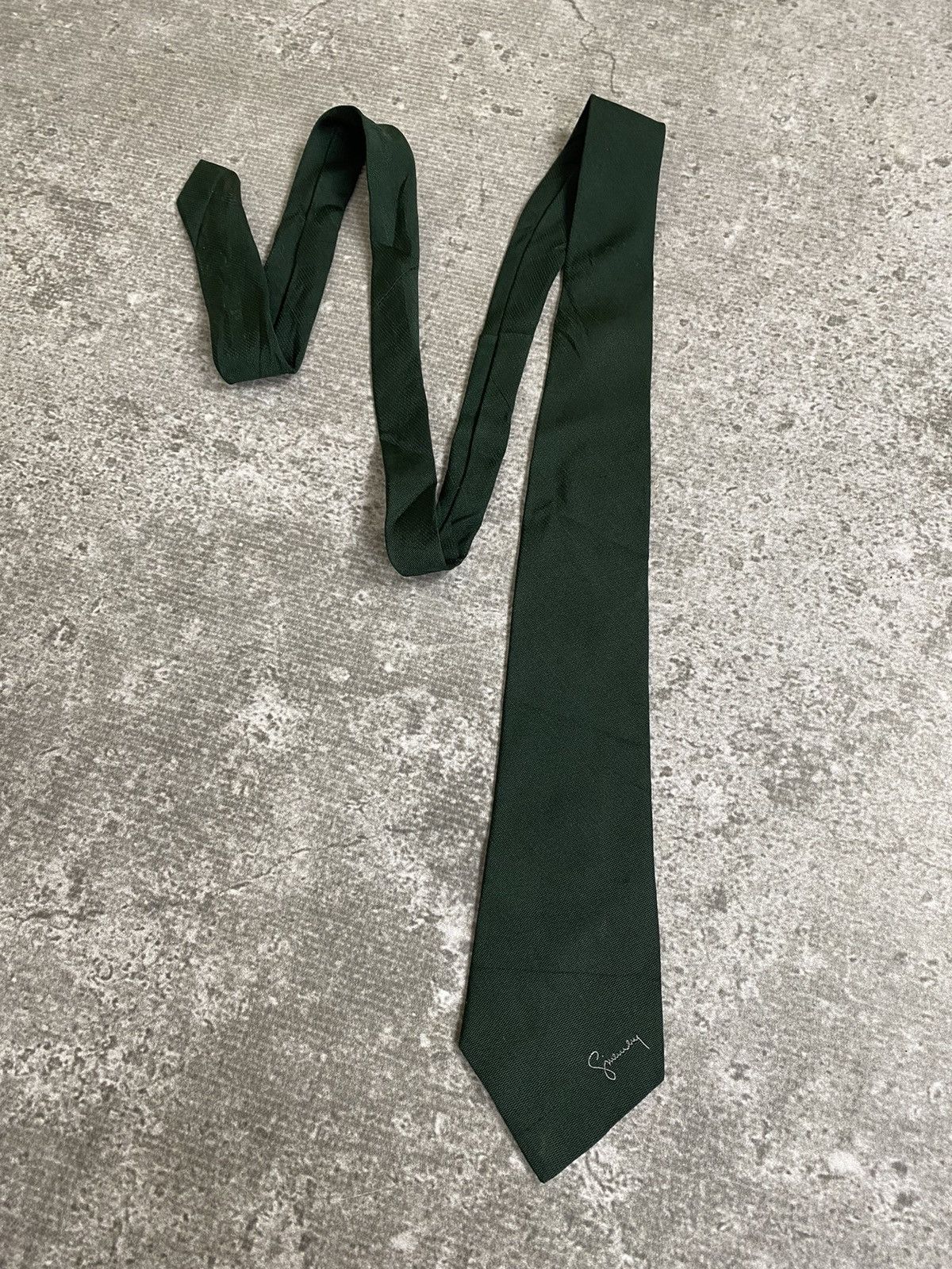 Givenchy Givenchy Gantleman Paris Tie Size ONE SIZE - 1 Thumbnail