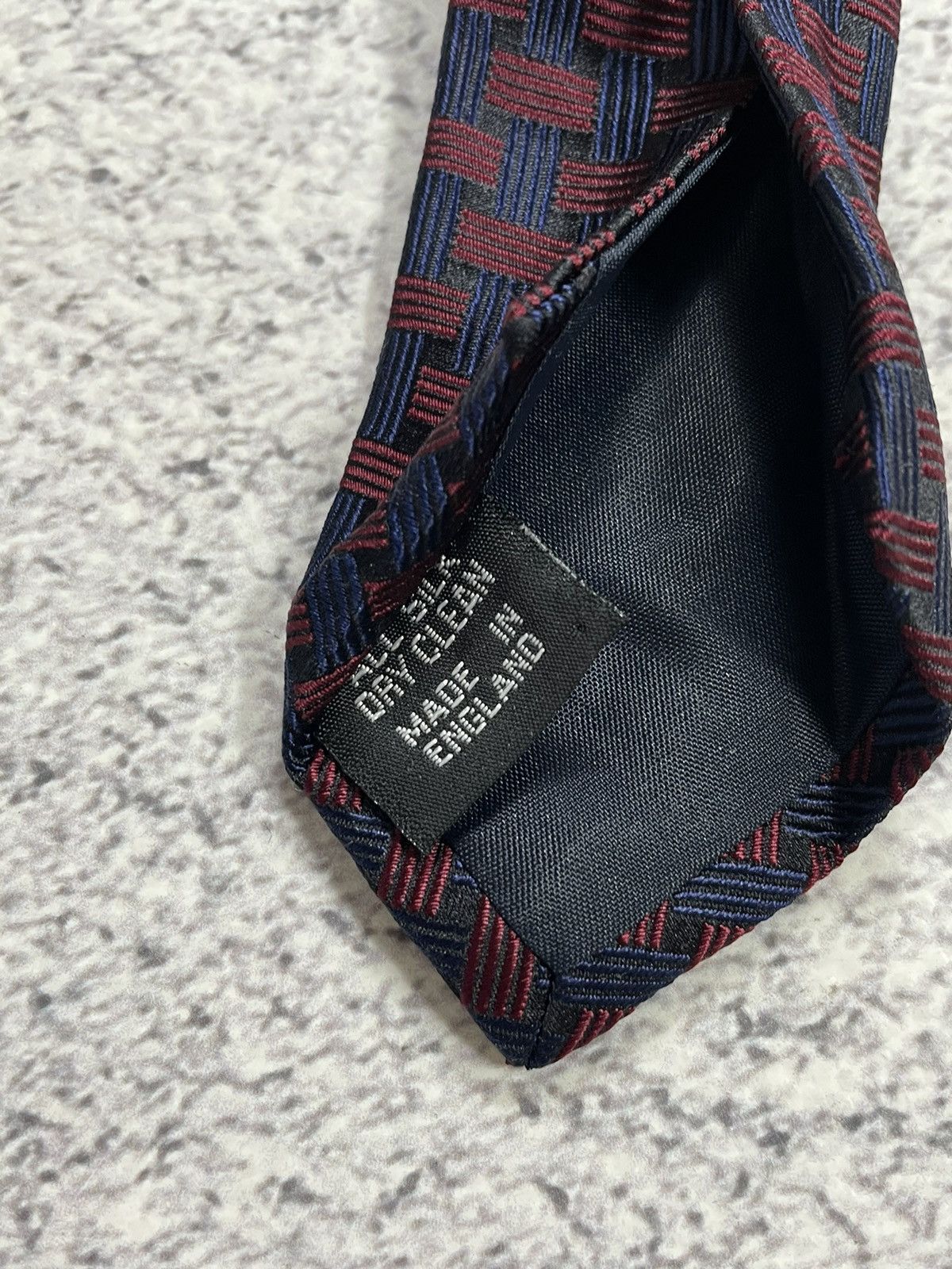 Aquascutum Aquascutum Silk Tie Size ONE SIZE - 10 Thumbnail