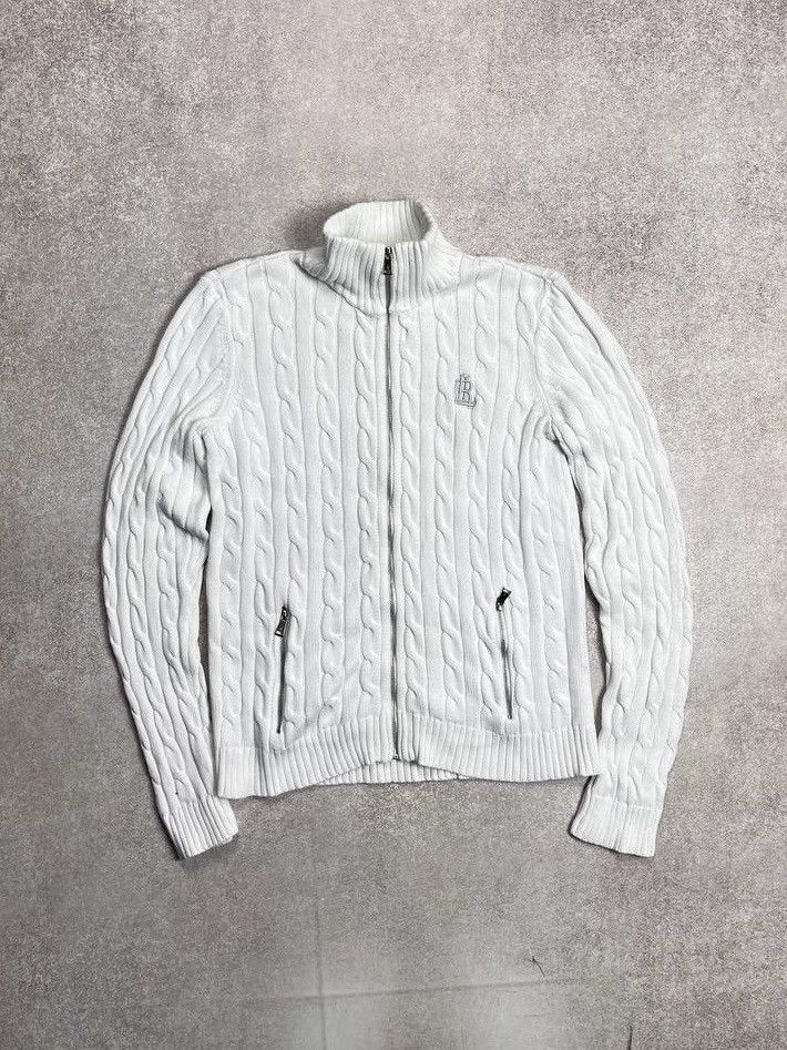 Polo Ralph Lauren VINTAGE RALPH LAUREN RRL BIG KNIT SWEATER Y2K M Size US M / EU 48-50 / 2 - 1 Thumbnail