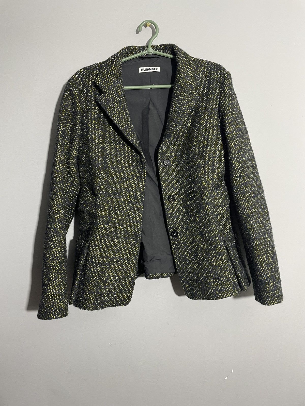 Jil Sander Jil Sander Wool&Mohair knit blazer jacket Size XS / US 0-2 / IT 36-38 - 9 Thumbnail