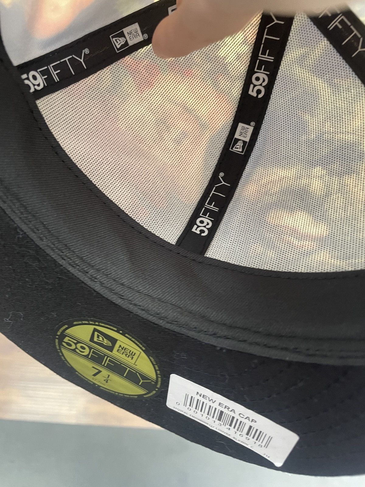 New Era New Era Louvre Four Seasons AOP 5950 Fitted HAT Size ONE SIZE - 6 Thumbnail
