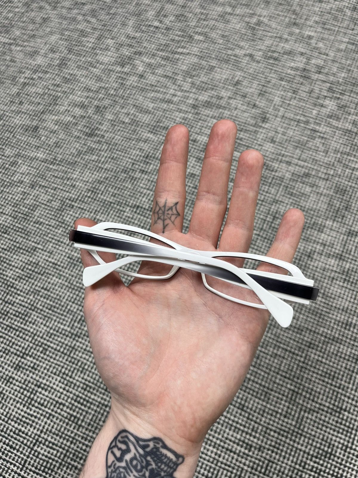 Designer Bayonetta style frames hand made France face a face glasses Size ONE SIZE - 2 Thumbnail