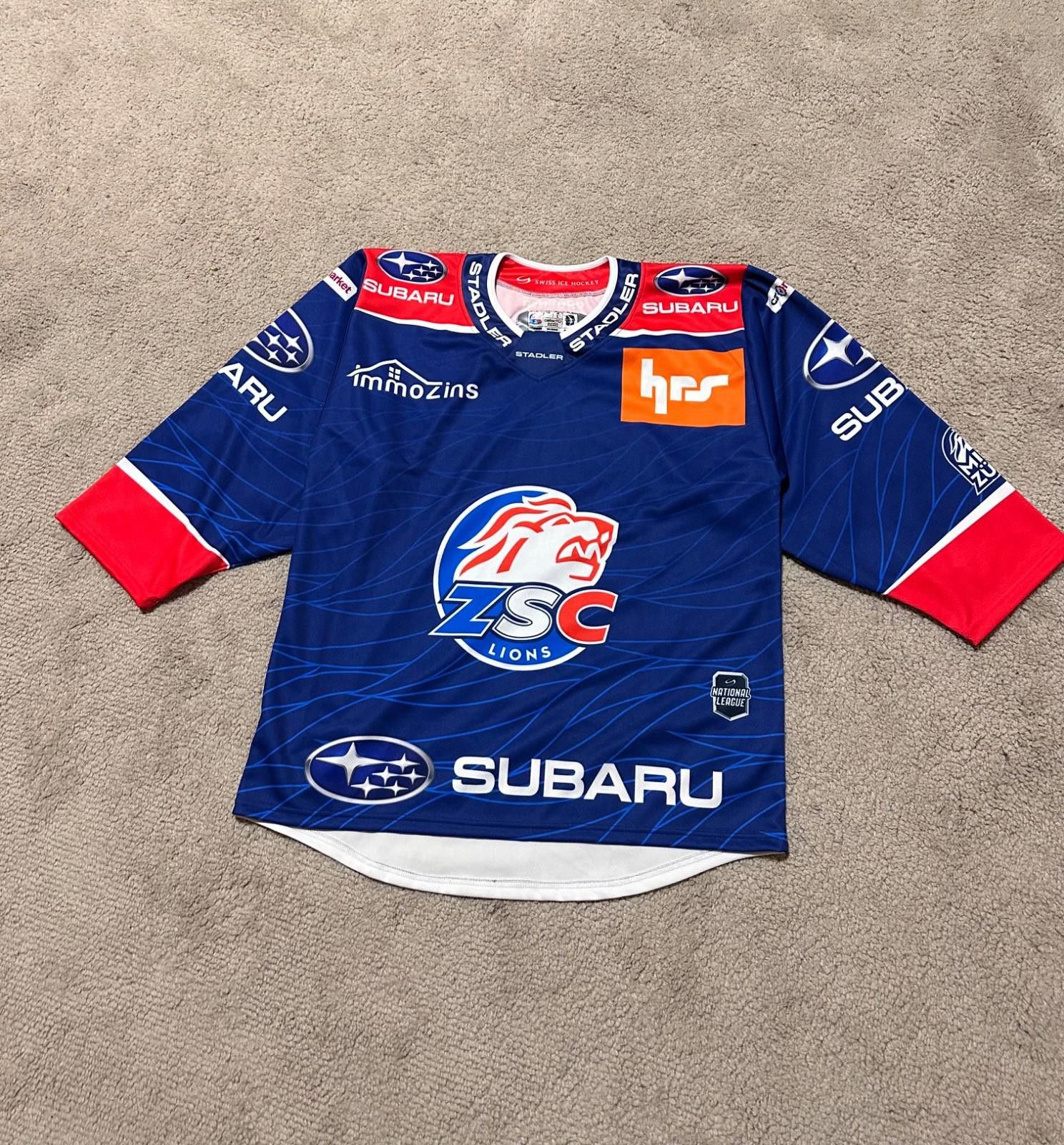 Other ZSC Lions Switzerland Ice Hockey vintag Ochsner jersey Large Size ONE SIZE - 1 Thumbnail