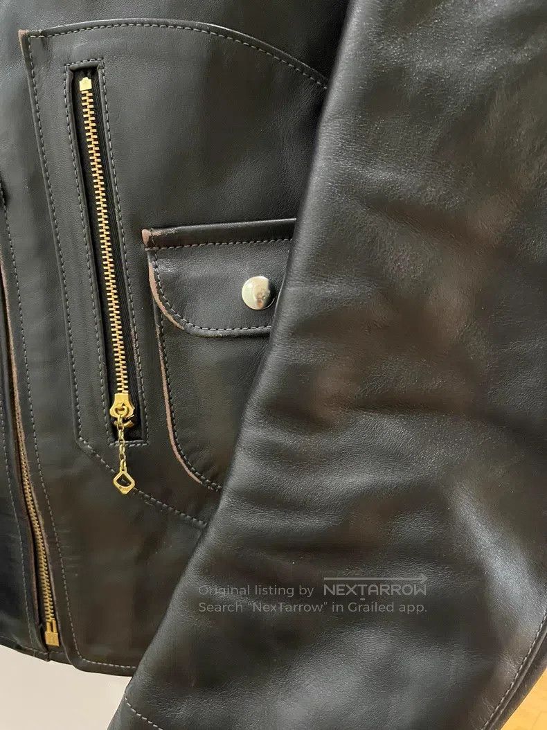 The Real McCoy's The Real McCoys Buco J24 Horseskin Leather Jacket Size US M / EU 48-50 / 2 - 3 Thumbnail