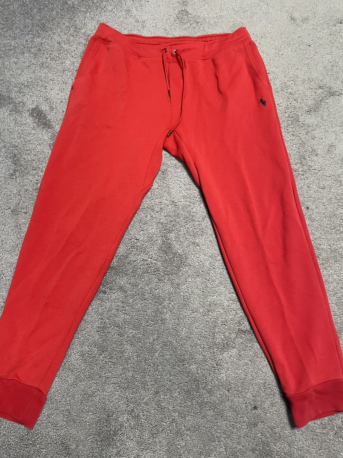 Polo Ralph Lauren Red Polo joggers Size US 34 / EU 50 - 1 Thumbnail