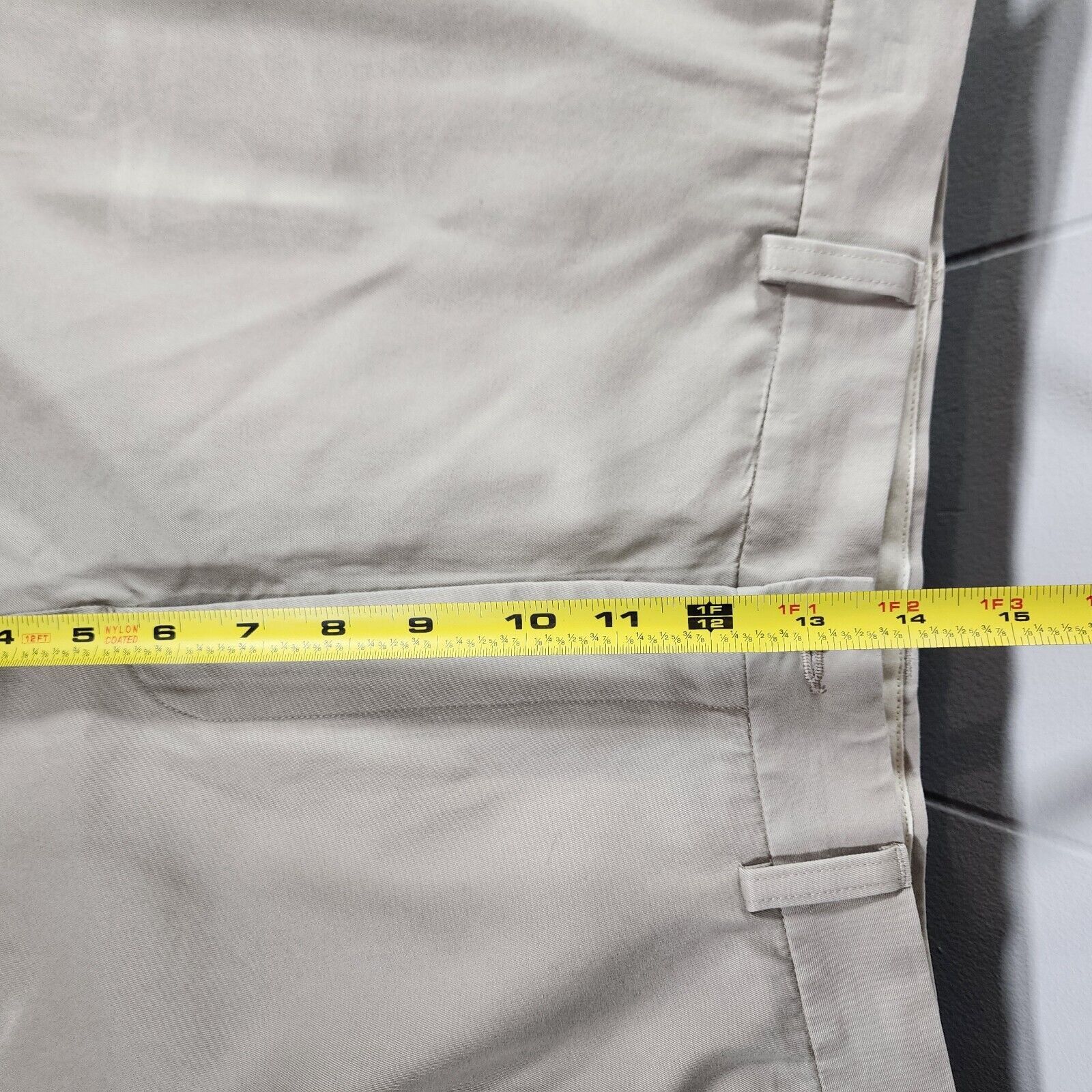Brooks Brothers NWT Brooks Brothers 346 Pants Men 38x34 Beige Cotton Pleated Size US 38 / EU 54 - 9 Thumbnail