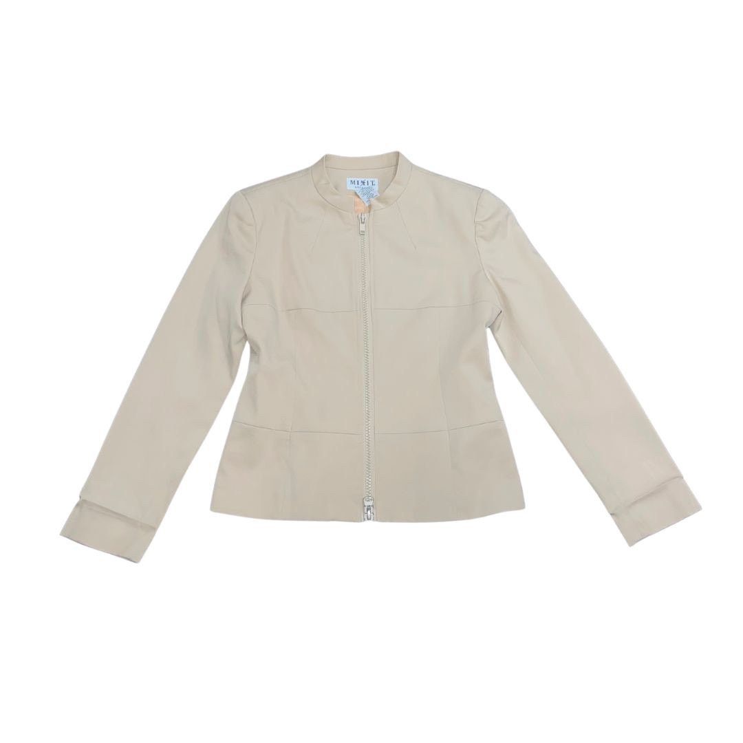 Other MIXIT Stretch Zip up Blazer SZ 6 Career Office Casual Y2K Size M / US 6-8 / IT 42-44 - 1 Thumbnail