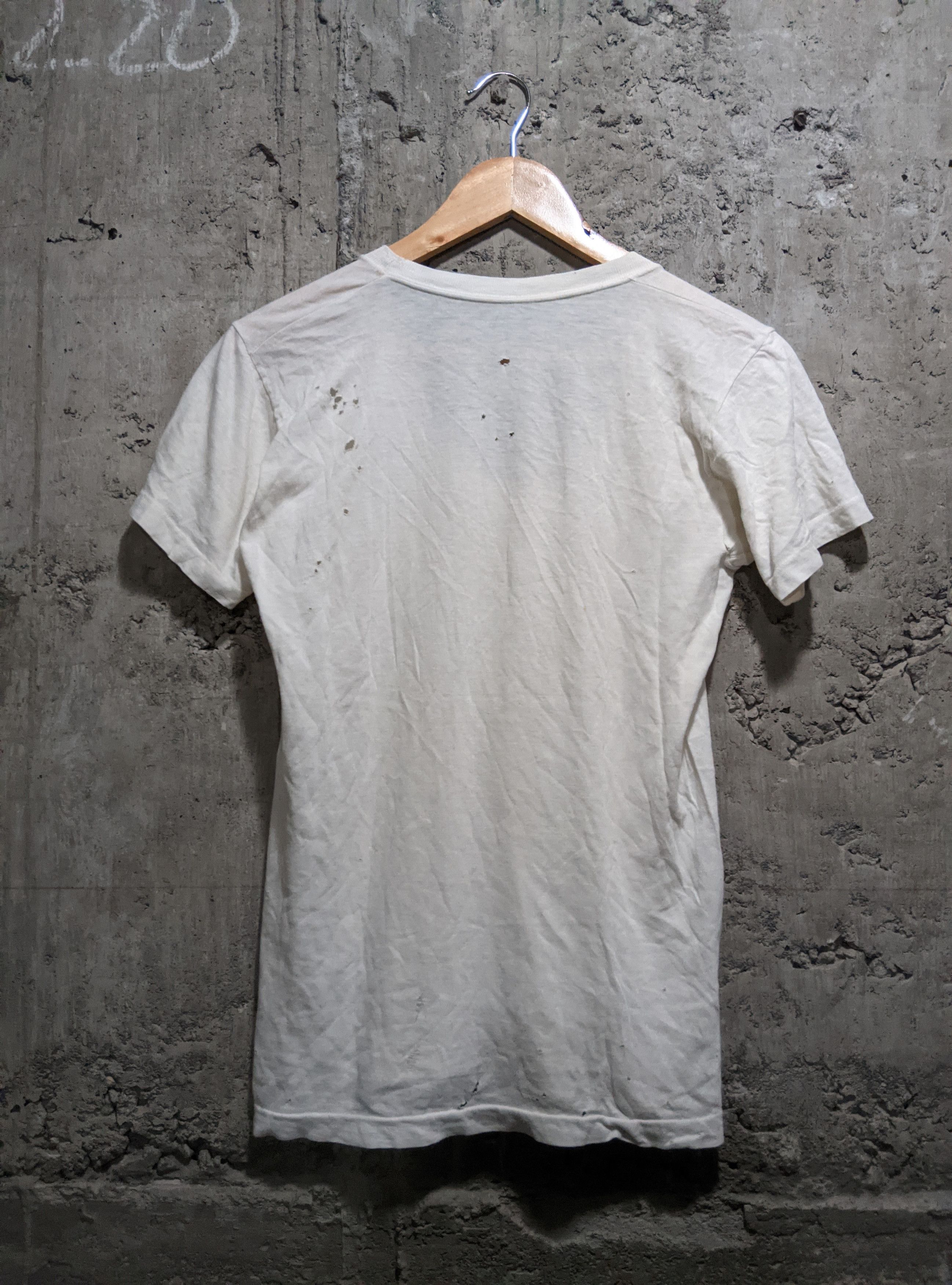 Vintage Vintage 40s 50s WWII marine undertshirt stencil Size US M / EU 48-50 / 2 - 2 Thumbnail