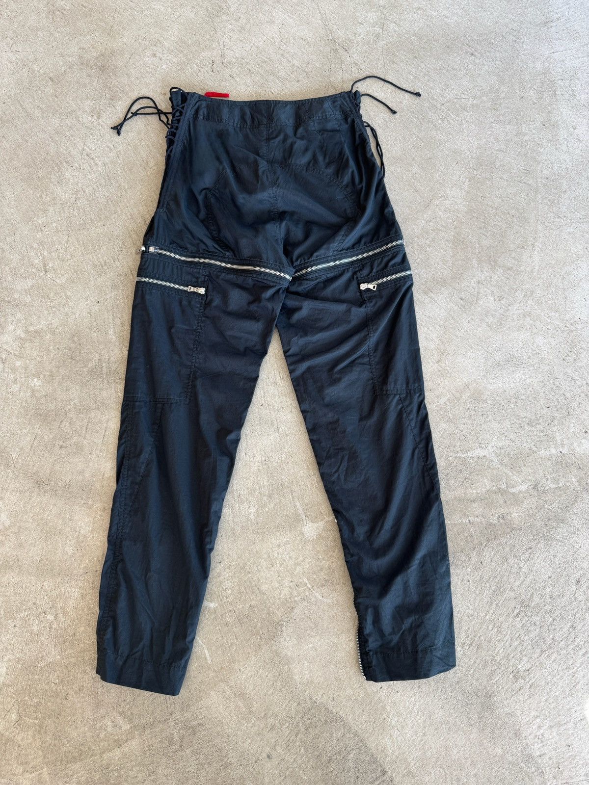 Prada Vintage Prada Zip Bondage Trouser Size 26" / US 2 / IT 38 - 3 Thumbnail
