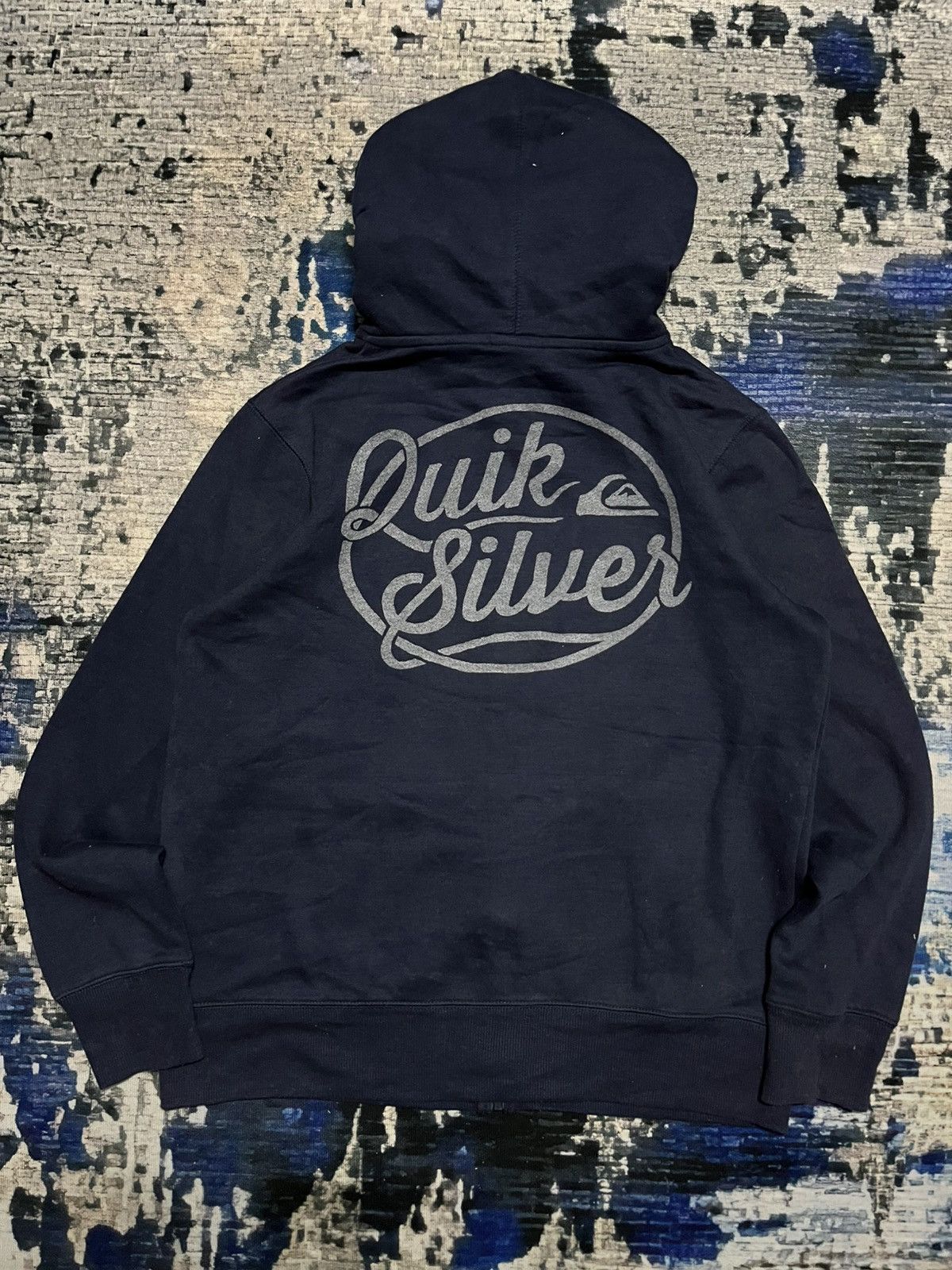 Quicksilver 🔥Quicksilver Zipper Up Hoodie Big Logo Size US M / EU 48-50 / 2 - 1 Thumbnail