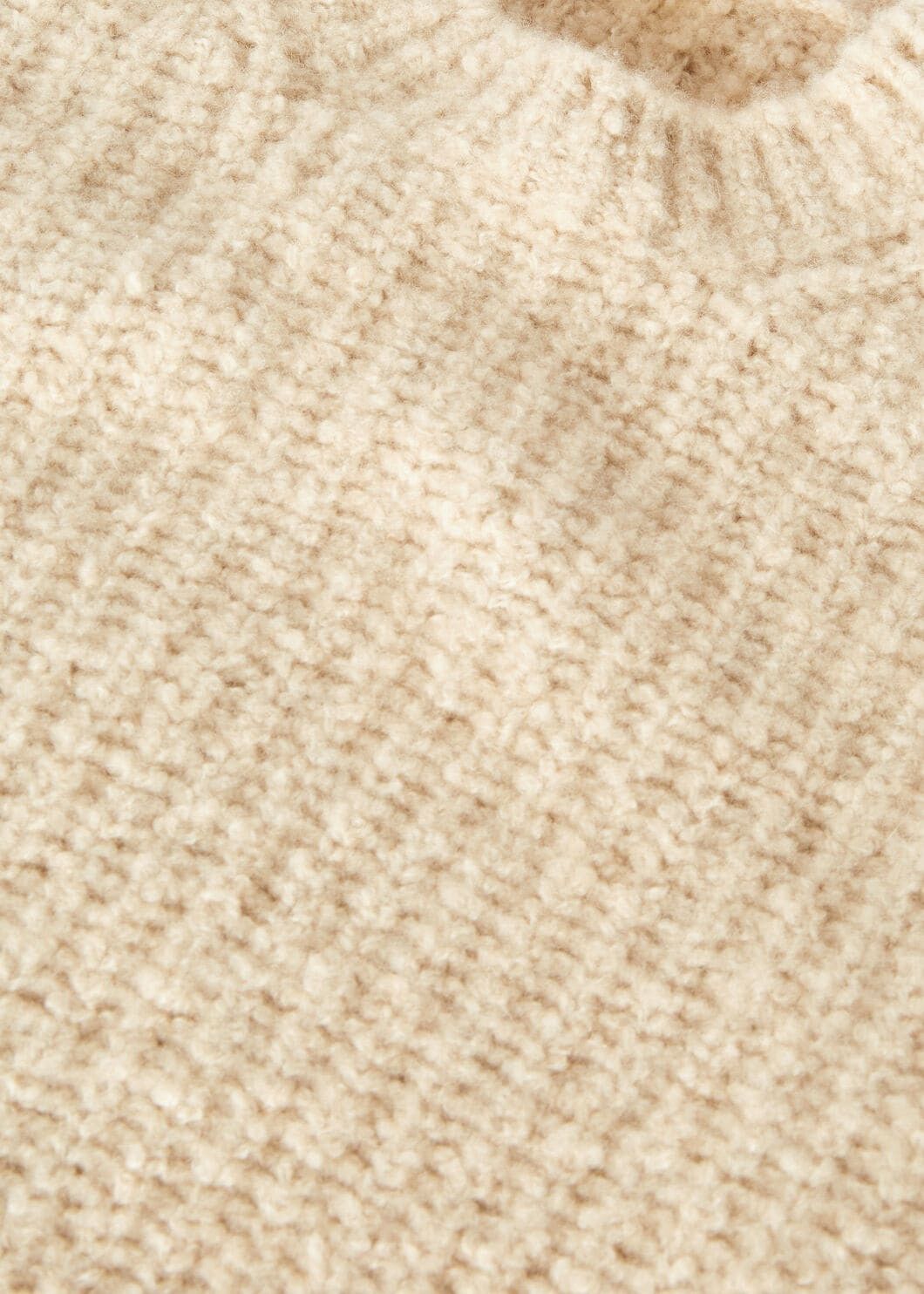 Loro Piana o1w1db10725 FAN5224 Cocooning Crewneck Sweater in Beige Size US S / EU 44-46 / 1 - 7 Thumbnail